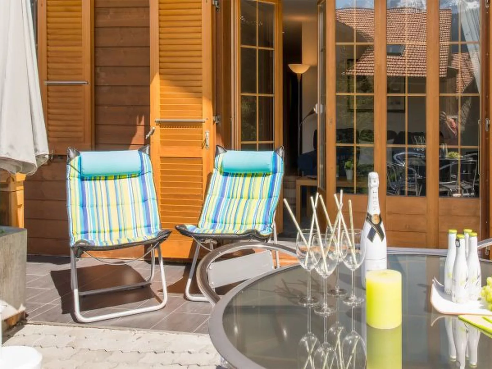 Chalet Panorama - Buiten