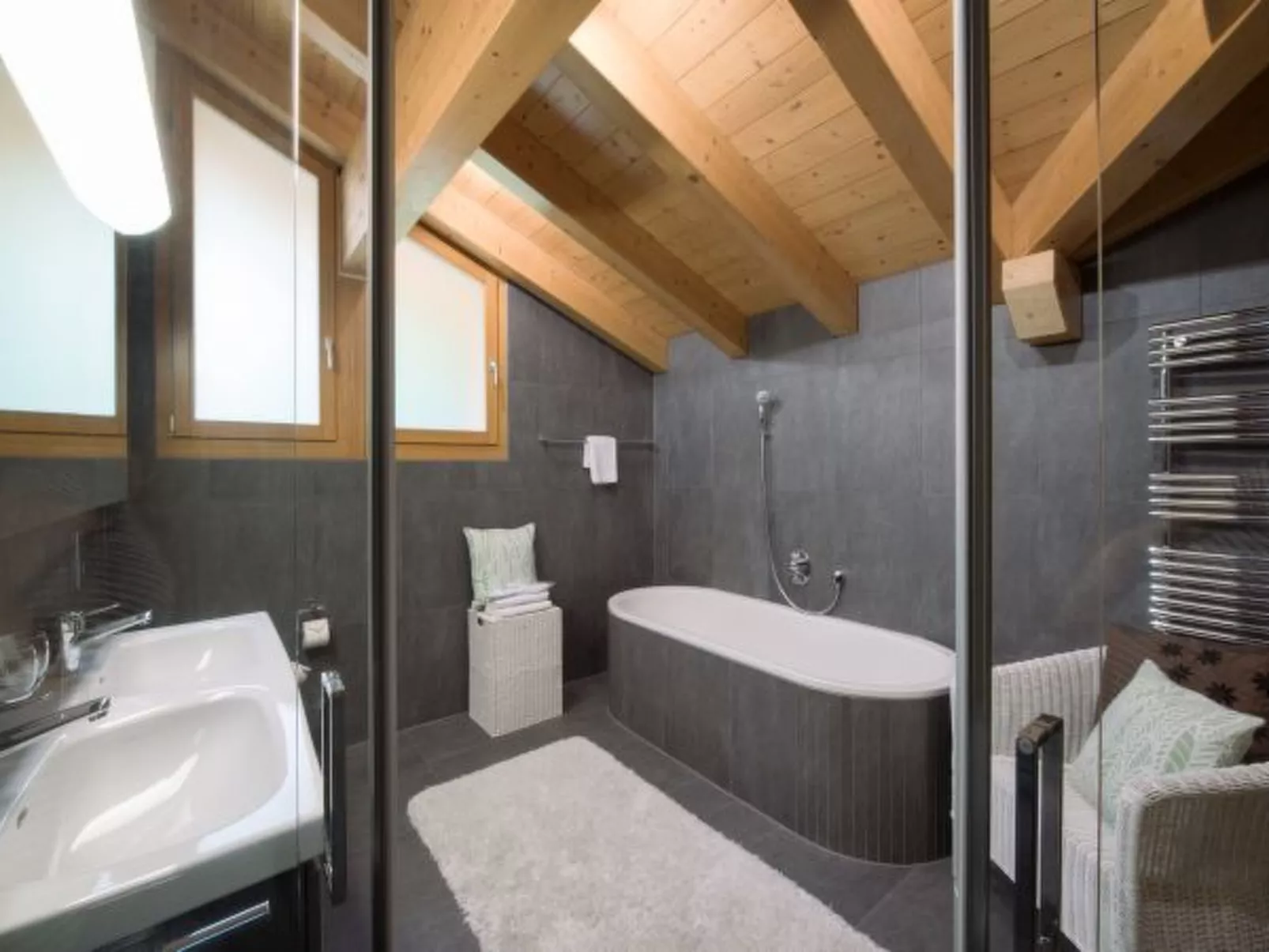 Chalet Am Acher Penthouse - Binnen