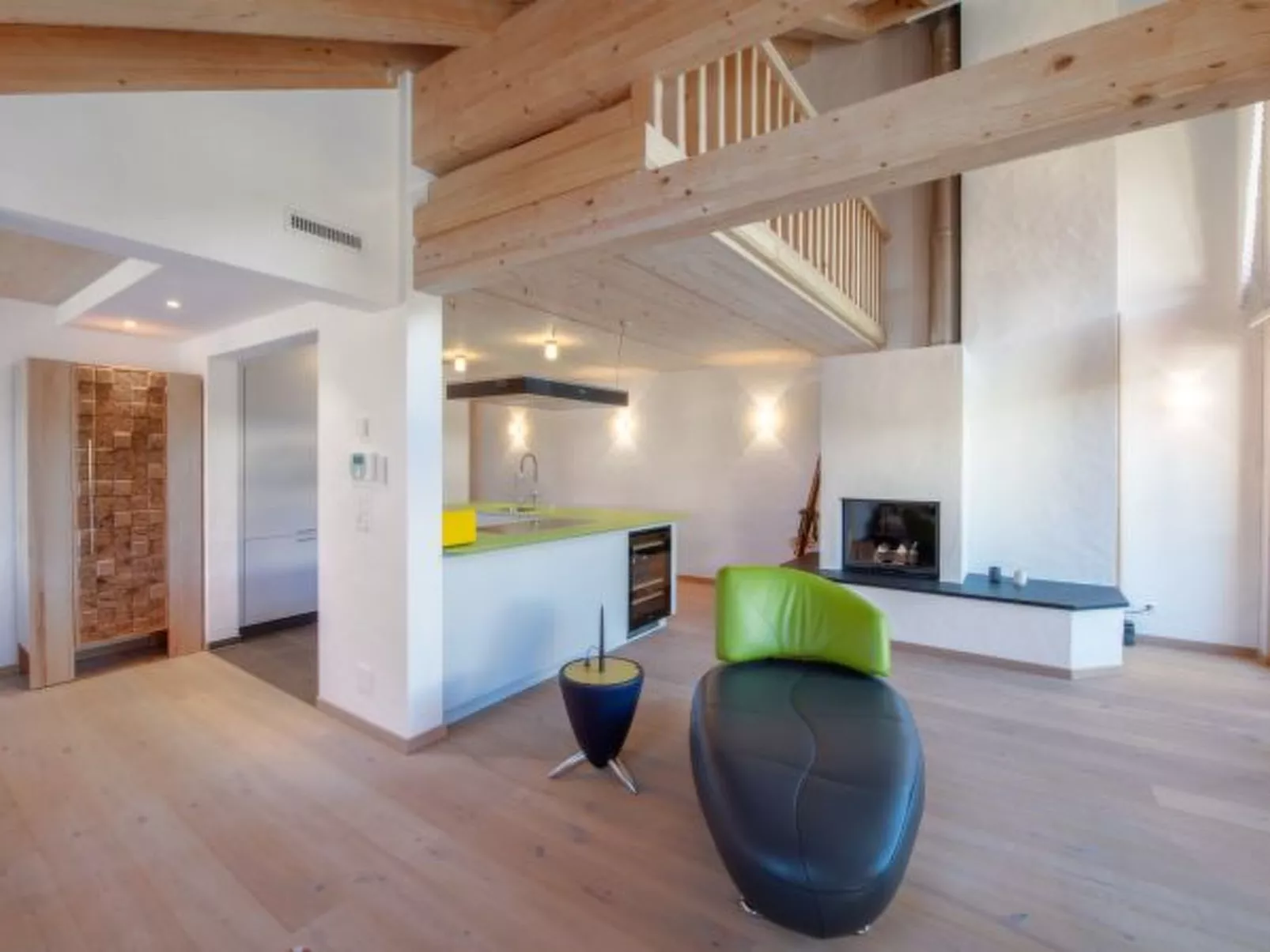 Chalet Belmont Penthouse - Binnen