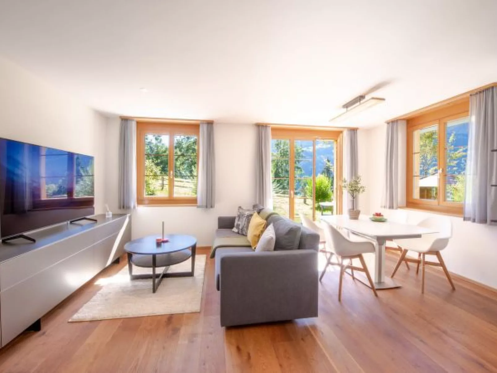 Panoramapark Soleil Bietenhorn Garden Apartment - Binnen