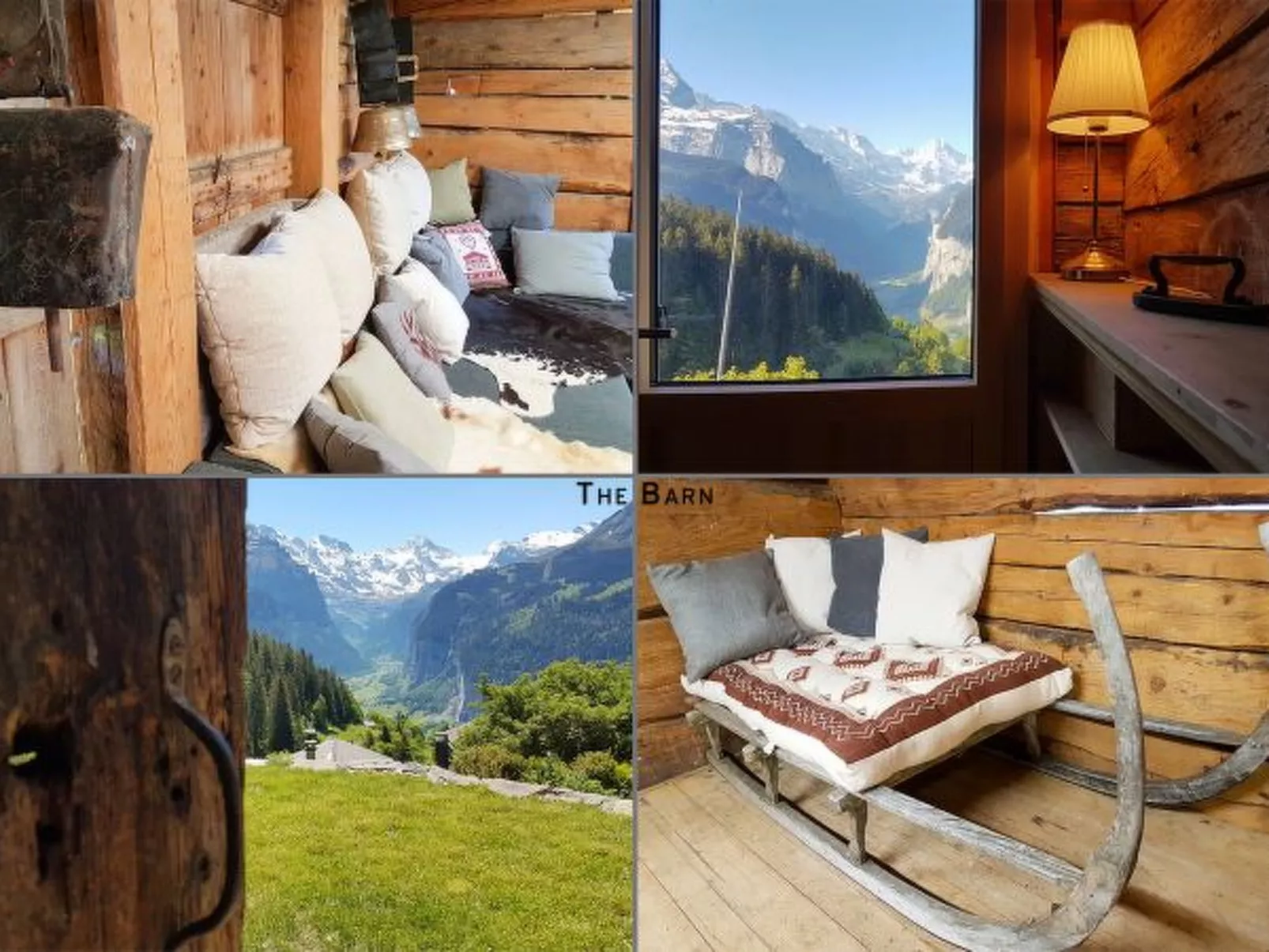 Chalet Ledibach - Buiten