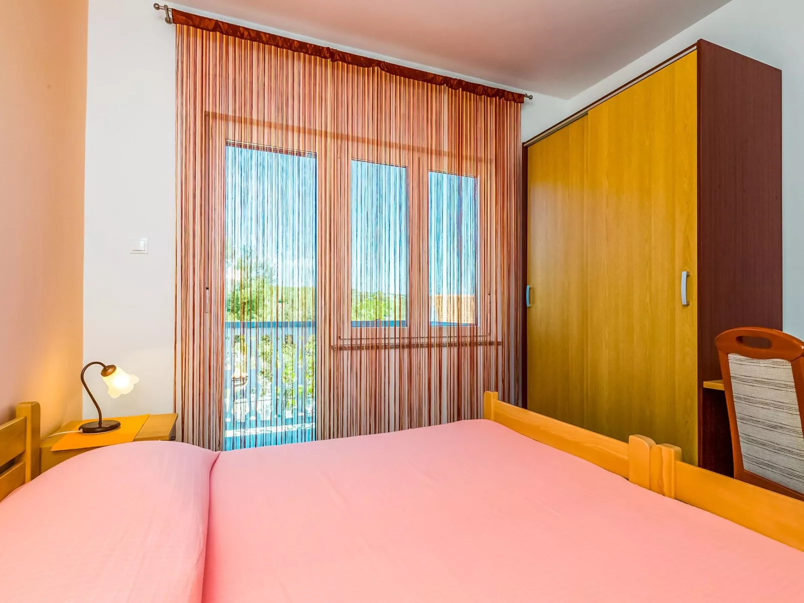 Geräumige Wohnung in Krk mit Garten und Terrasse - Image-tags.info