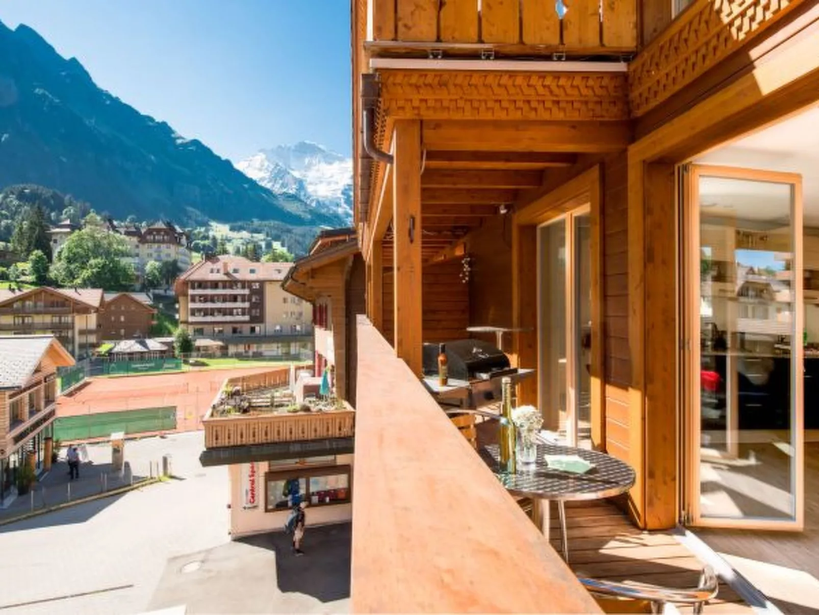 Chalet Belmont - Buiten