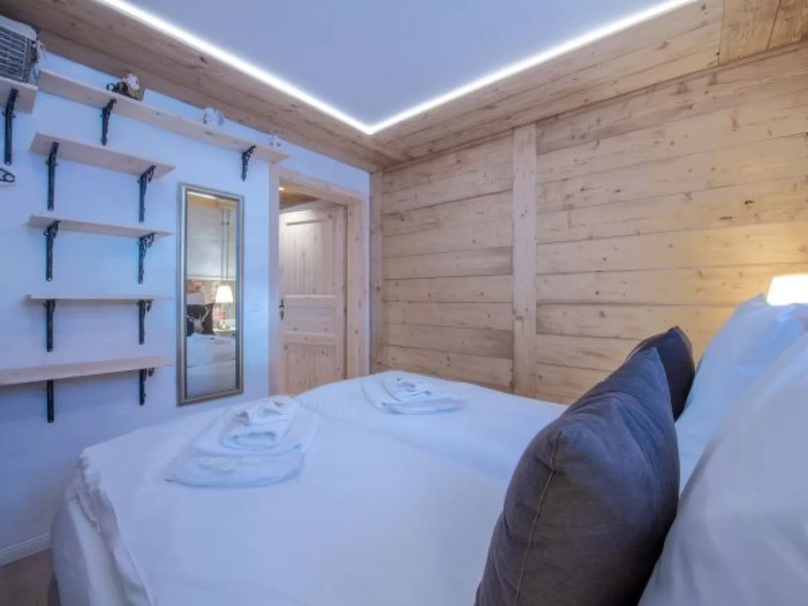 Chalet Lobhornblick - Binnen