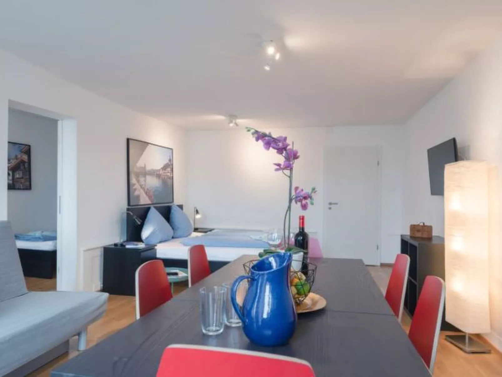 LU Jupiter ll - Chapel Bridge HITrental Apartment - Binnen