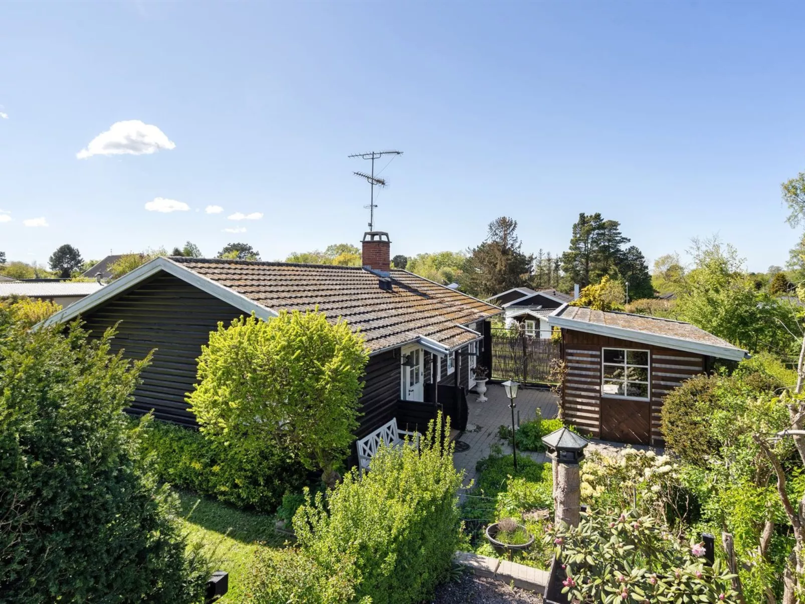 "Ghita" - 1.2km from the sea - Buiten