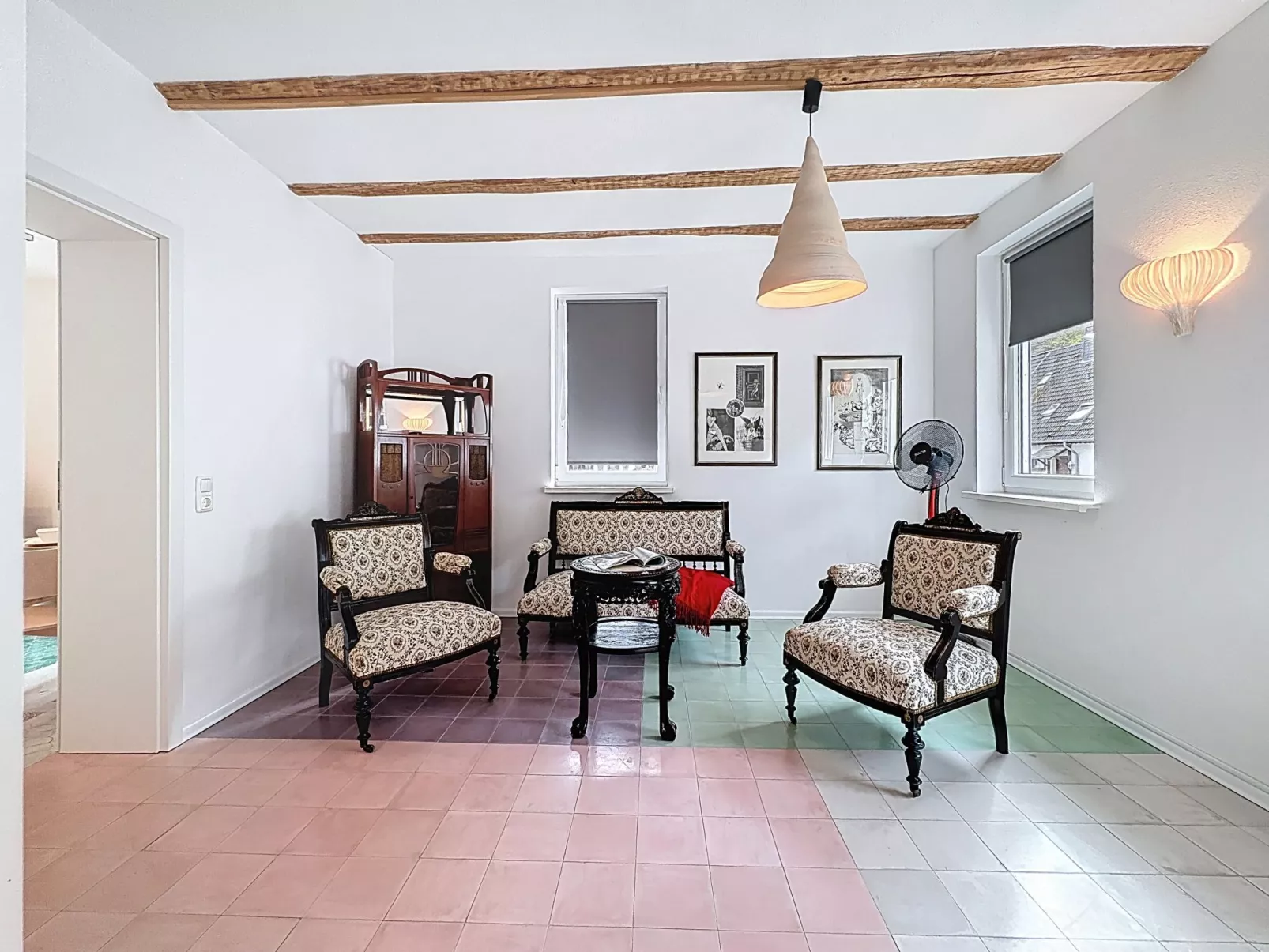 Apartmenthaus 110 - Binnen