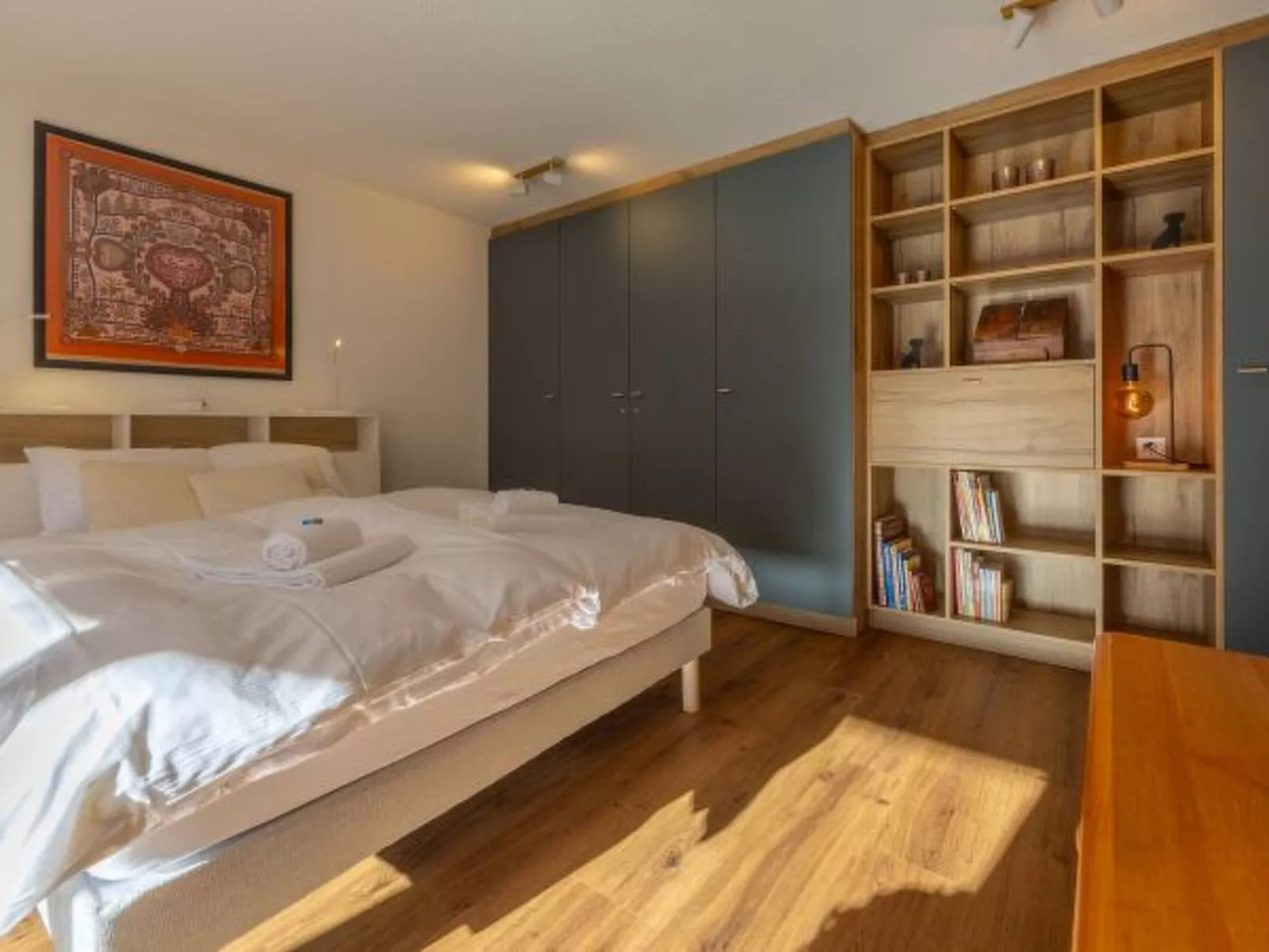 Les Busards 18 - centre Nendaz - Binnen