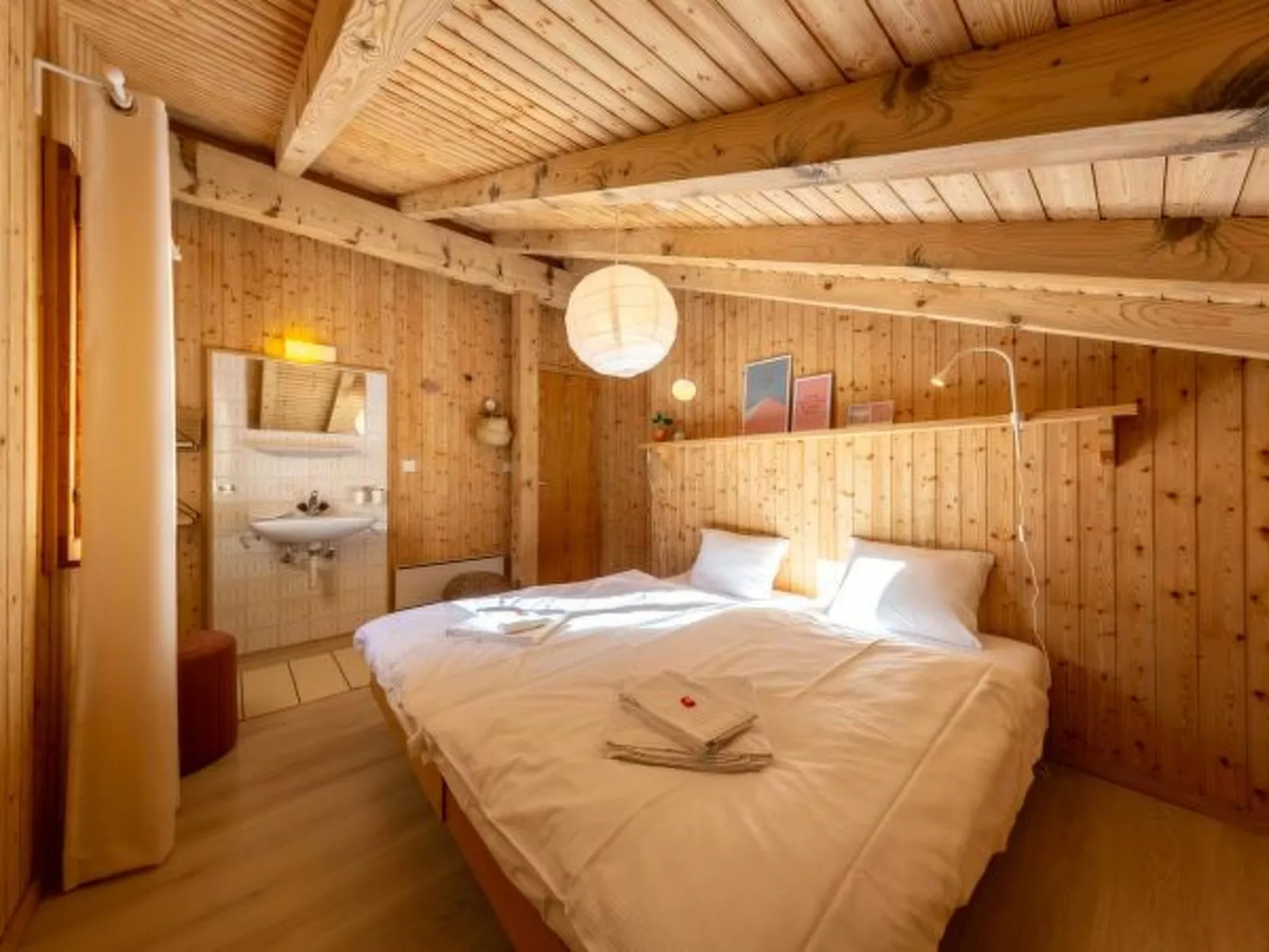 Chalet La Chenevière - Binnen