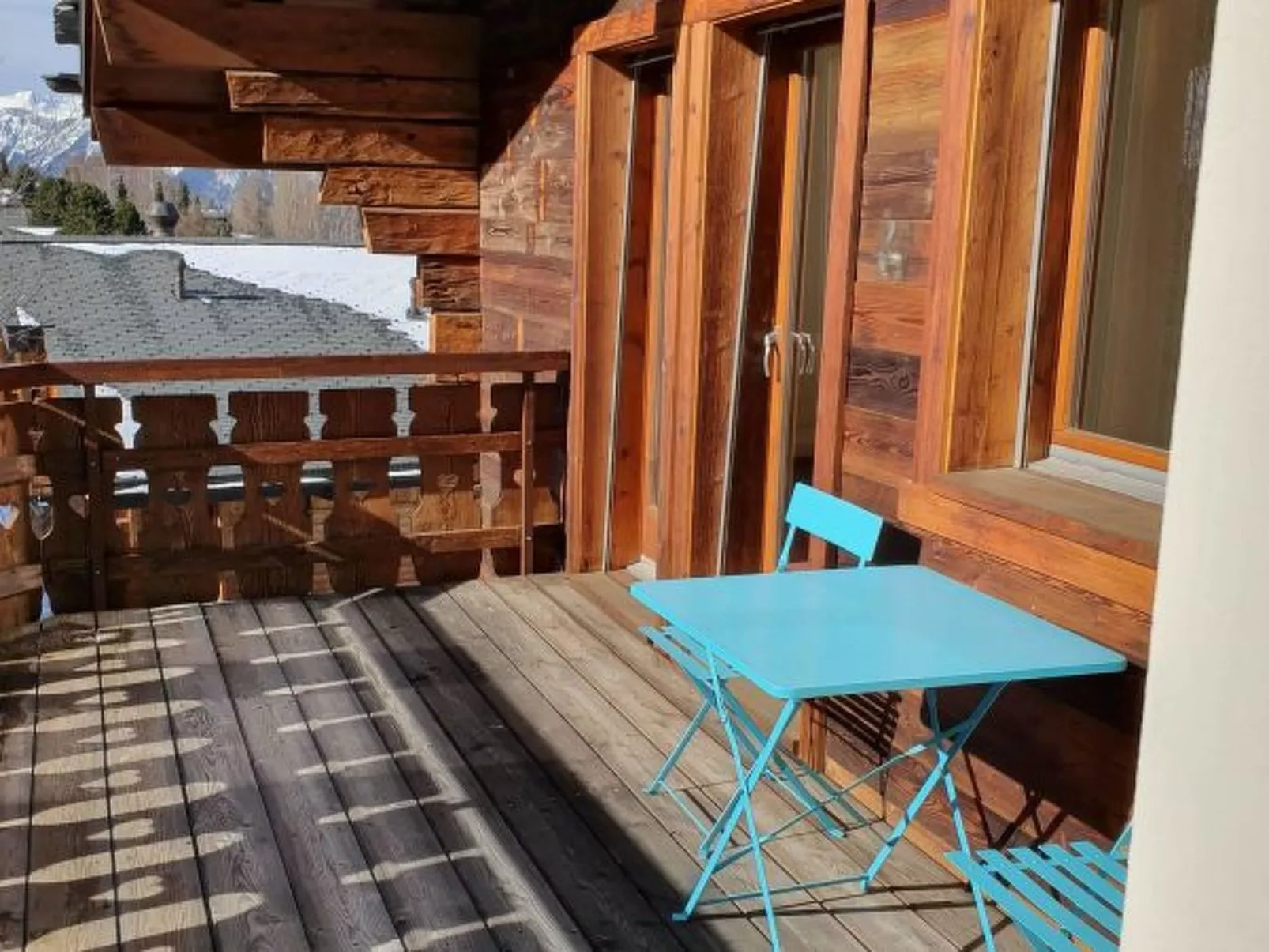 Appartement Nendaz Chardon Bleu - Buiten