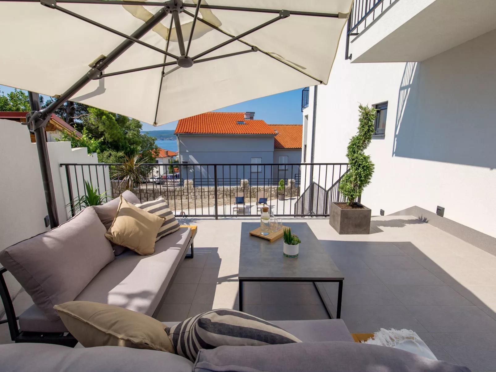 Villa Frankola mit Pool - Apt. Sonnenuntergang - Image-tags.info