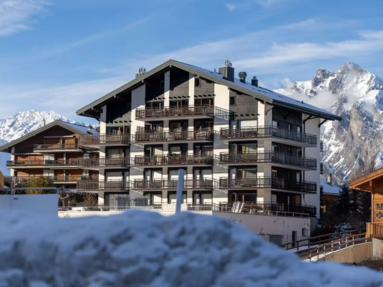 Ecluses 15 - close to ski lift & centre - Nendaz - Buiten