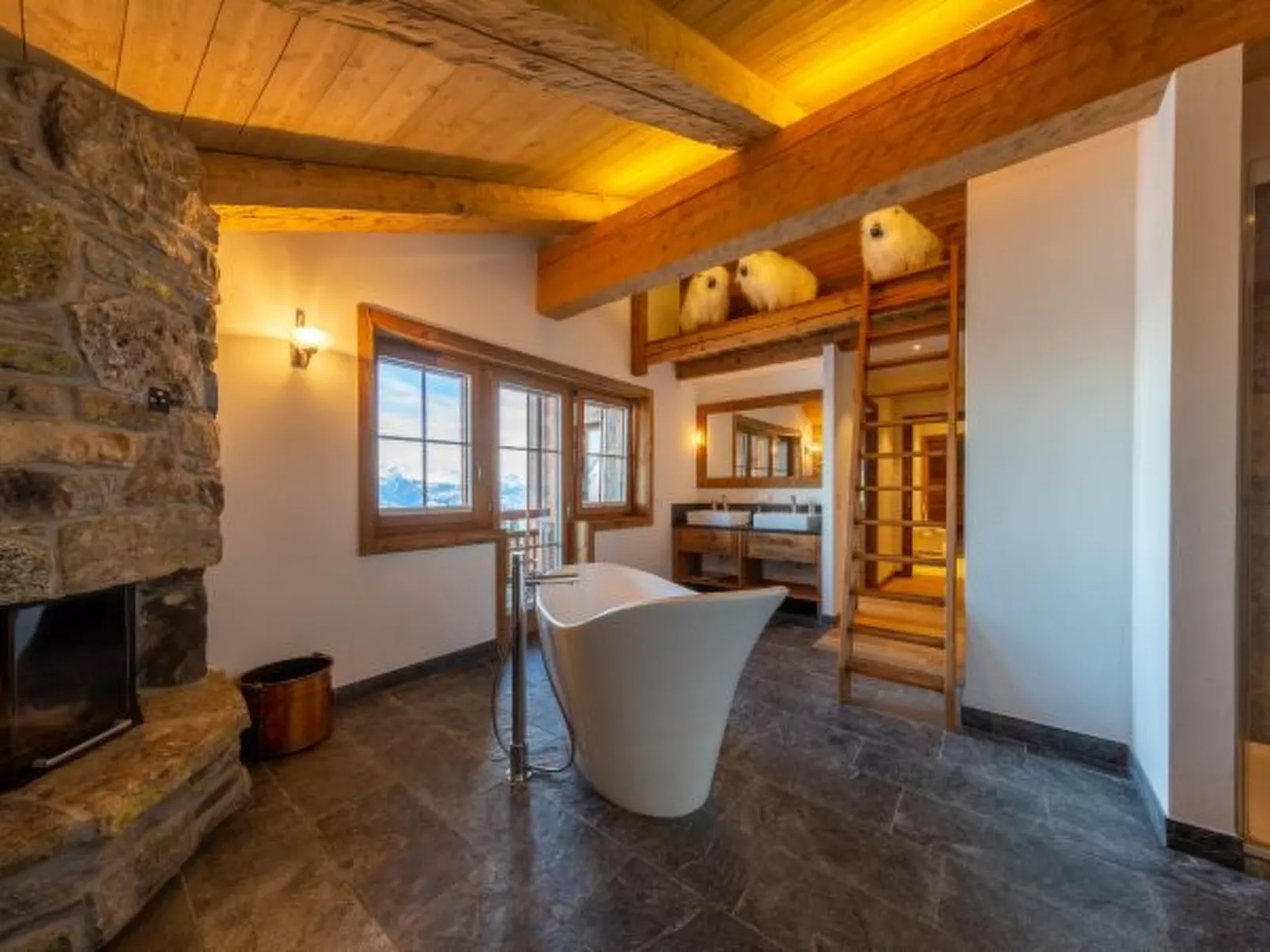 Luxury Alps Chalet YOLO - Binnen