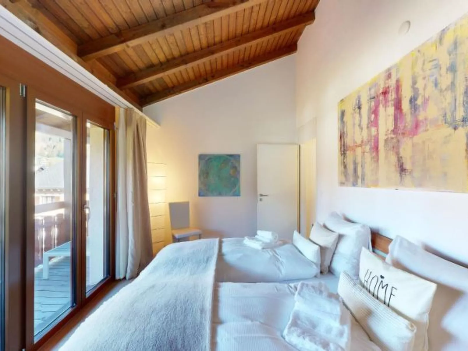 Familienunterkunft Tgampi Sot Lantsch für 6 Personen - Binnen