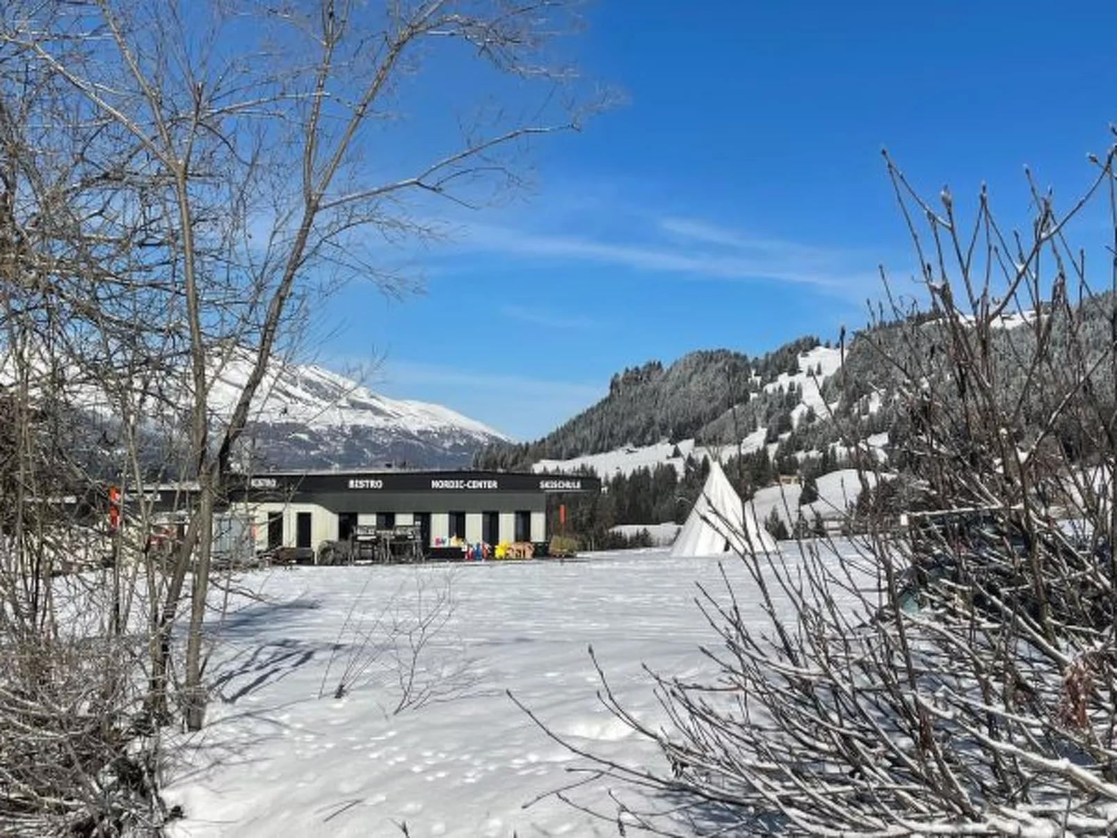 Für Skibegeisterte Triangel D - Parpan - Buiten