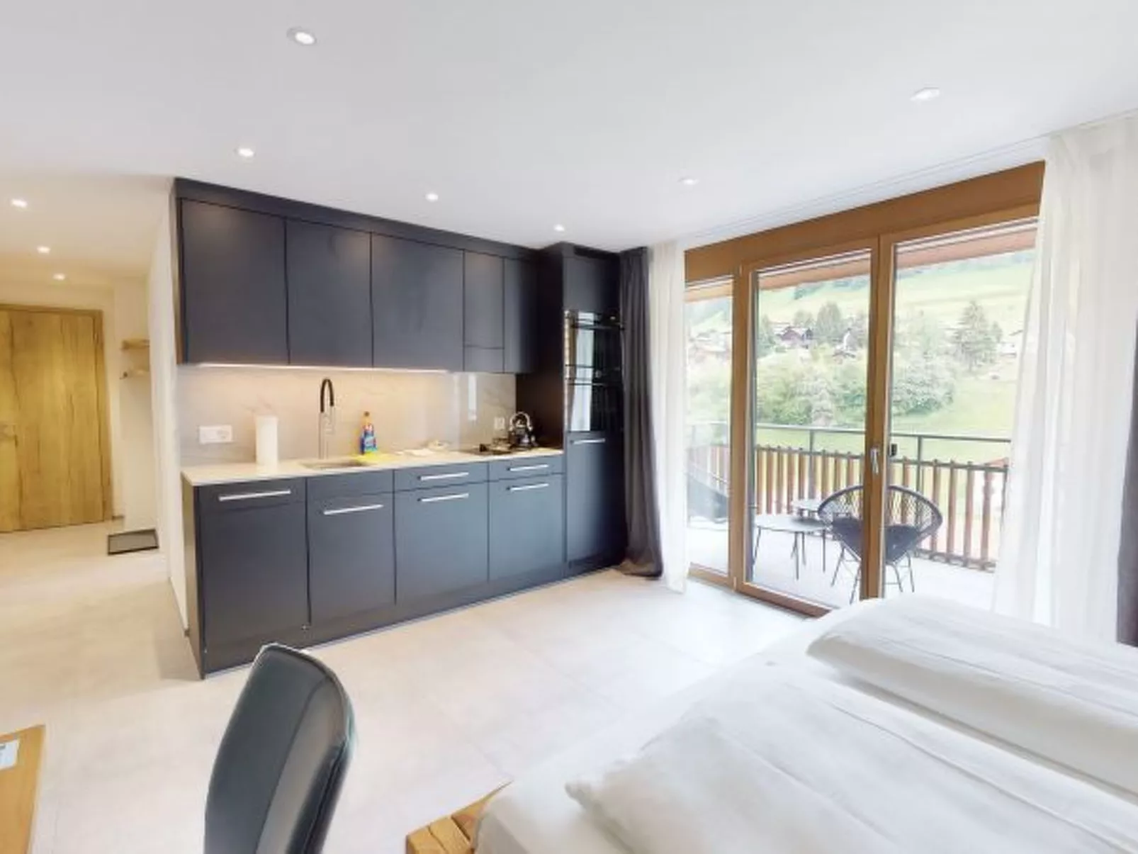 Krone Churwalden für 6 Personen - Binnen