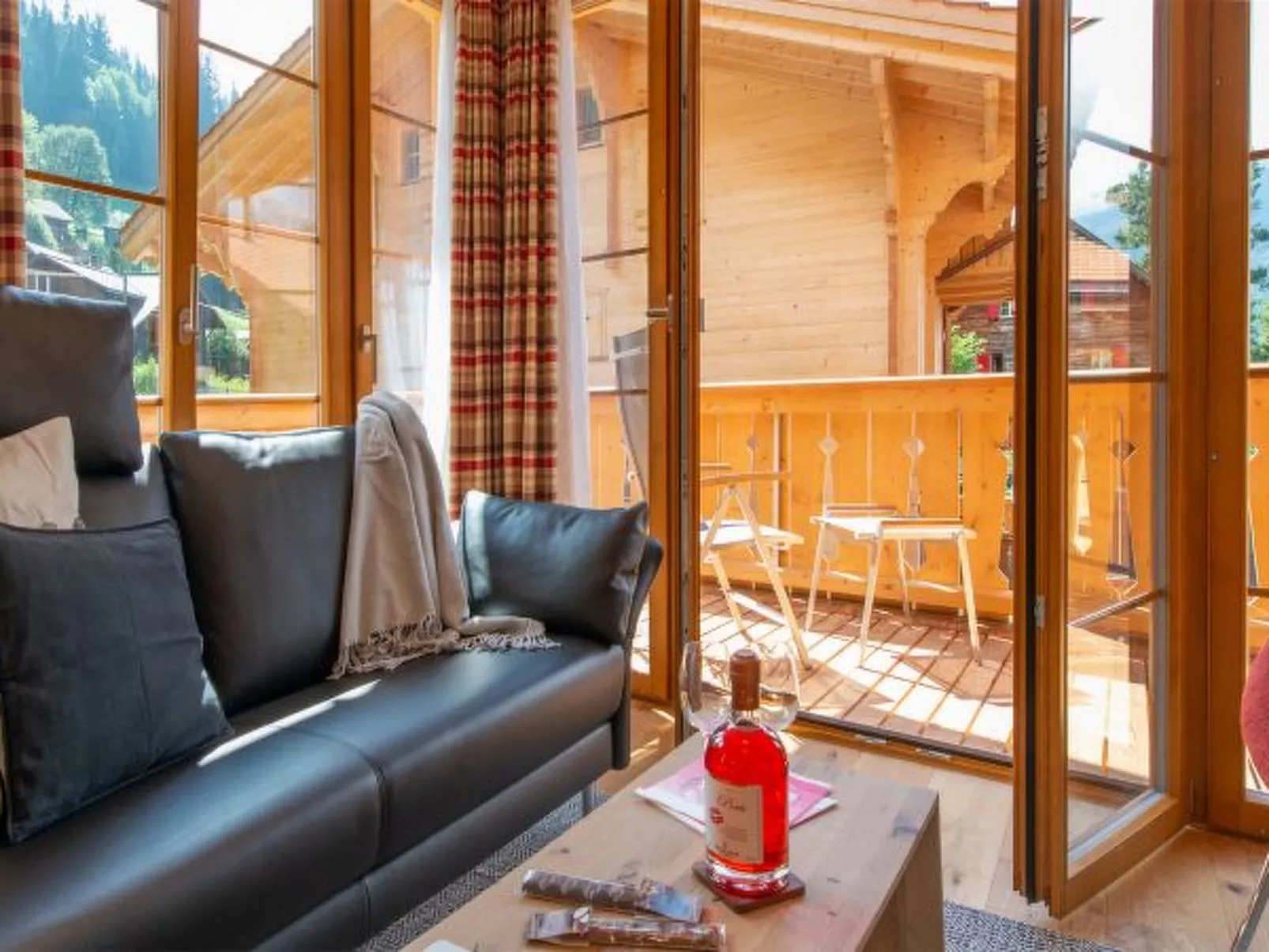 Panoramapark Soleil Fiore Apt. Silbermond - Binnen