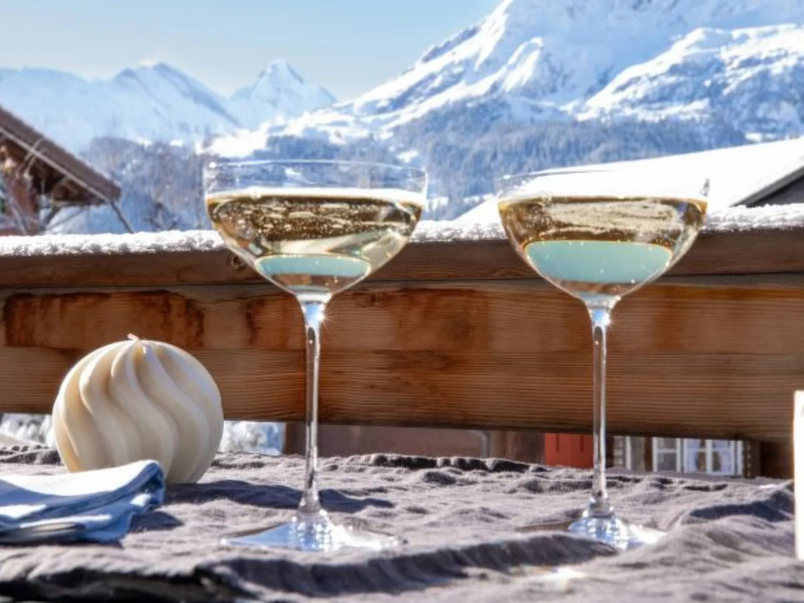 Chalet Sole Apt. 2 - Buiten