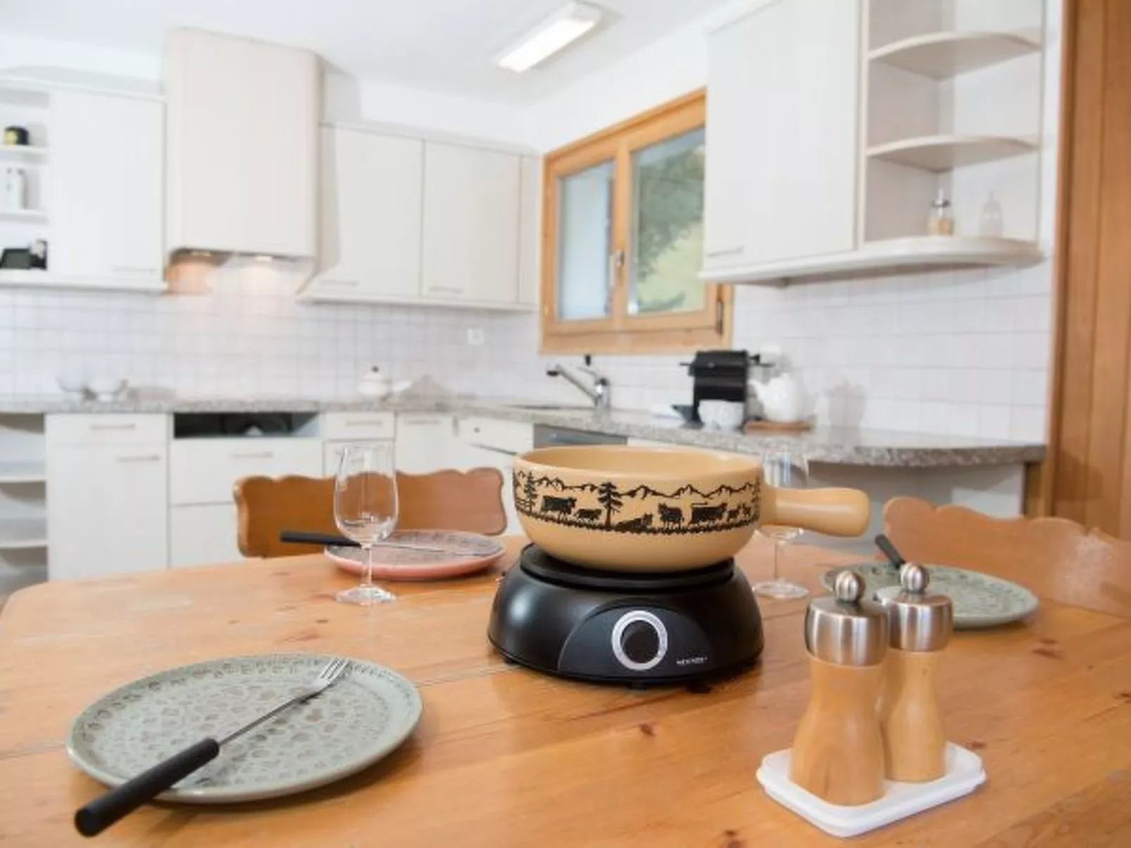 Tgantieni Ski-in Ski-out-Lenzerheide - Binnen