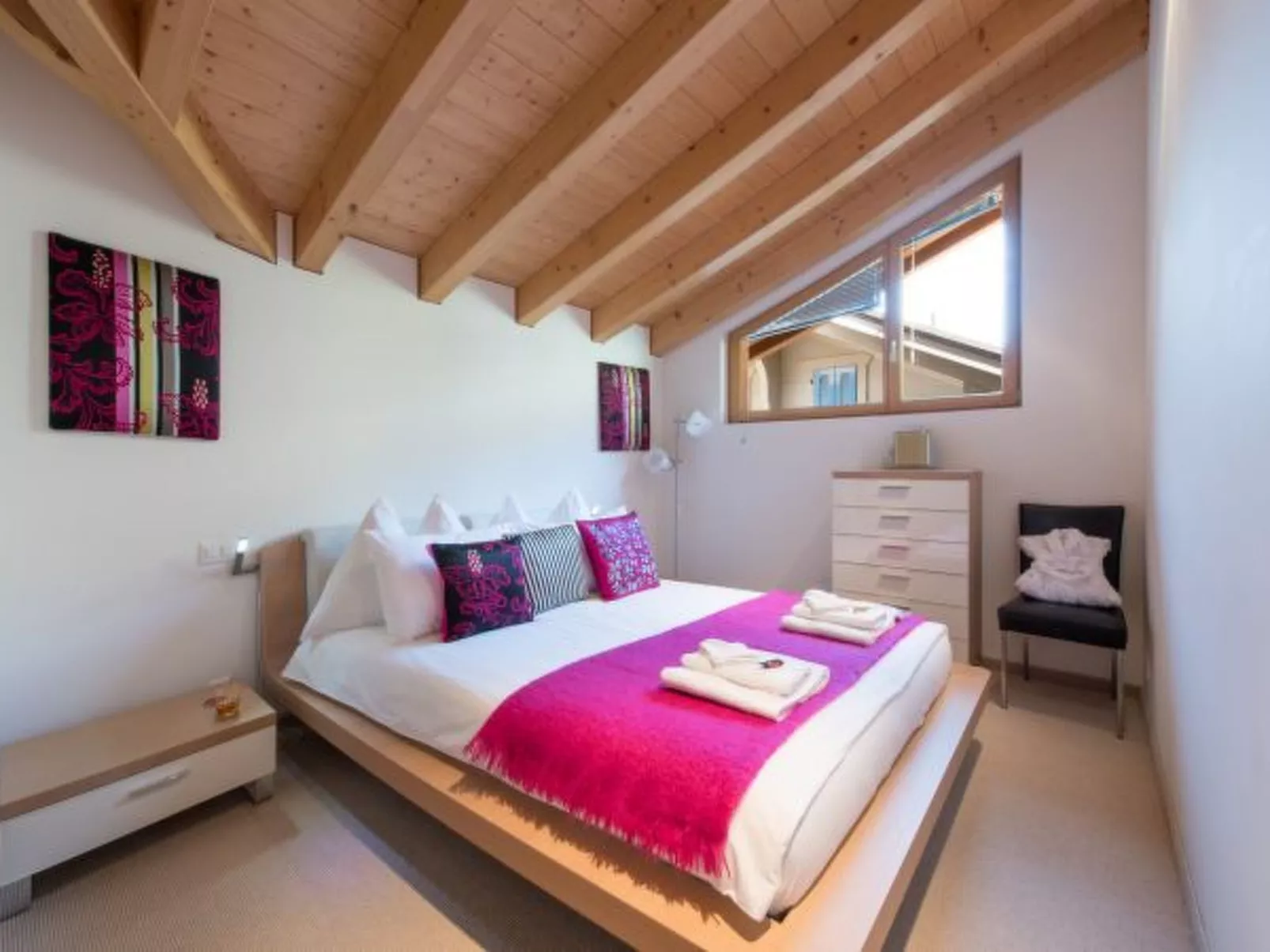 Chalet Am Acher Penthouse - Binnen