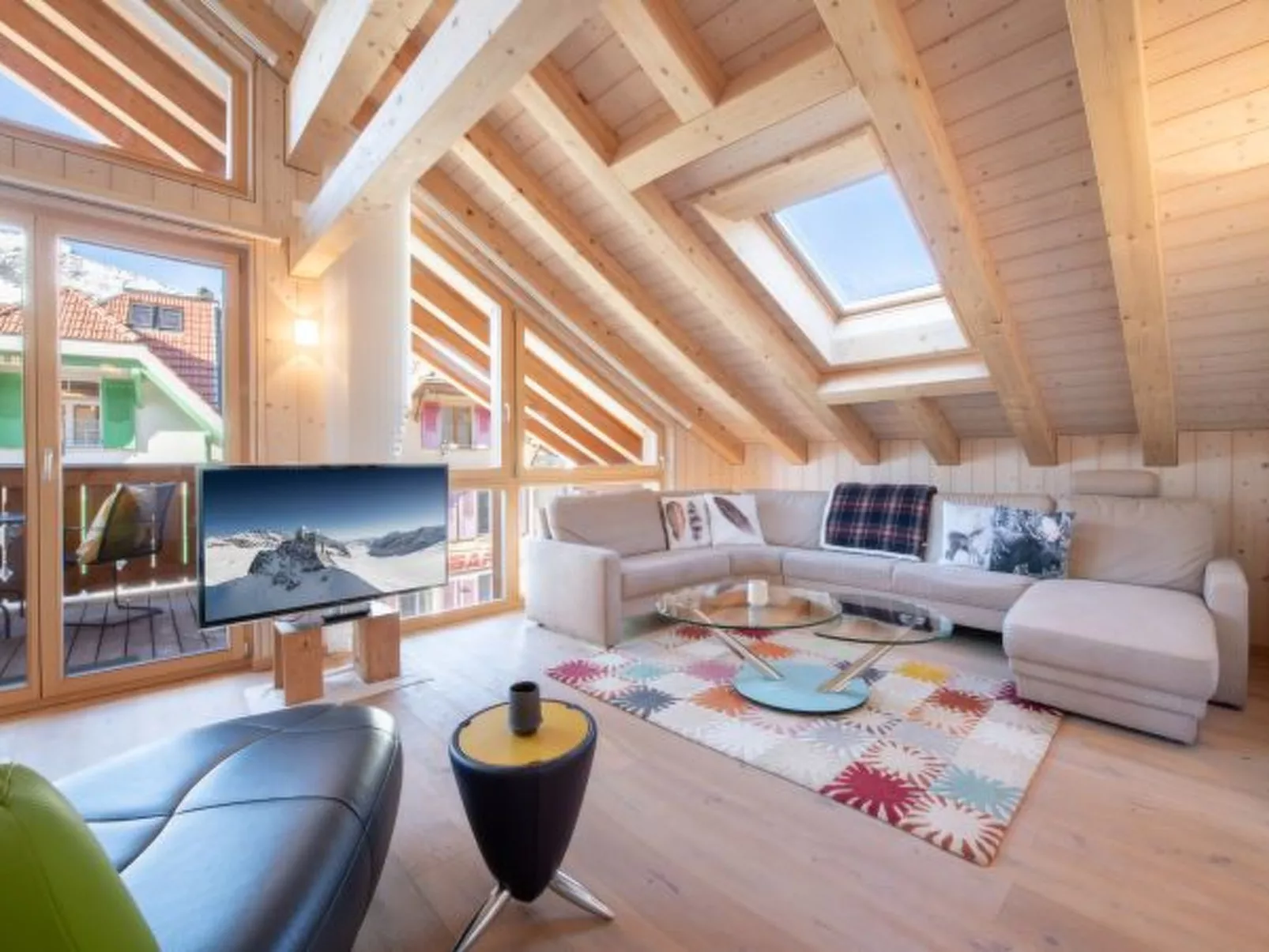 Chalet Belmont Penthouse - Binnen