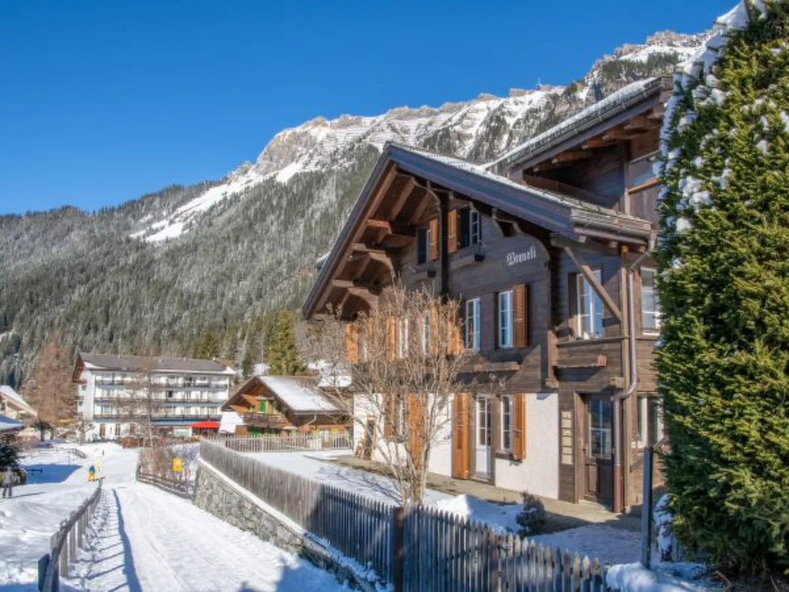 Chalet Vreneli - Buiten