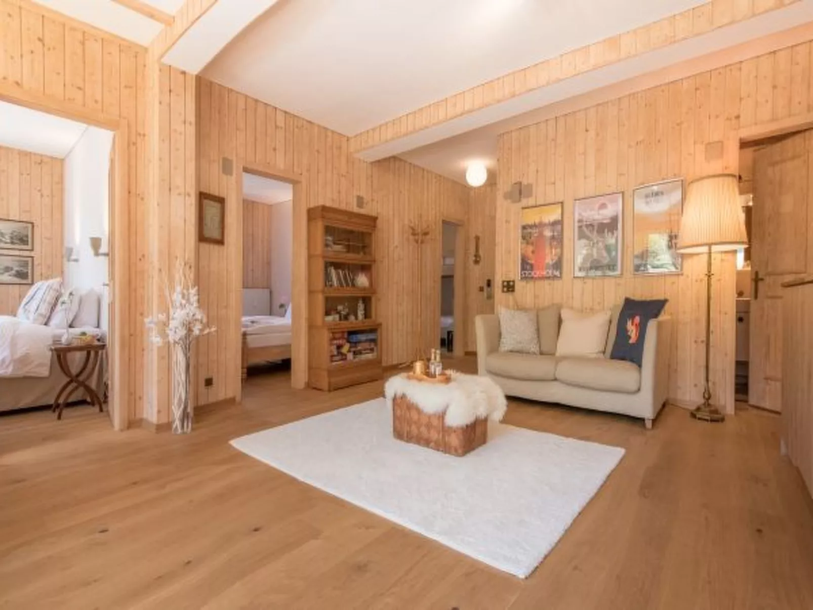 Chalet Sonneck - Binnen