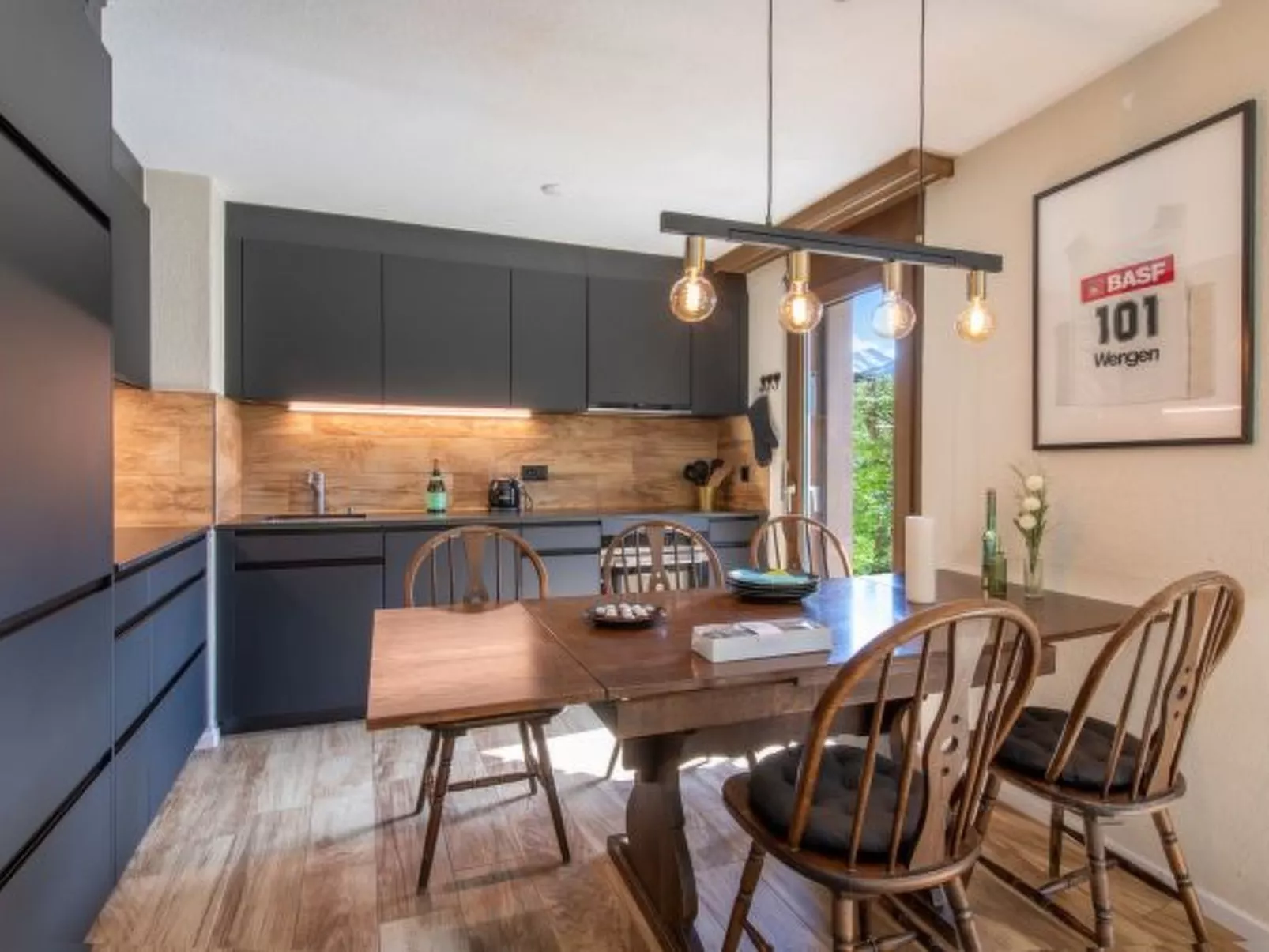 Chalet Petunia - Binnen