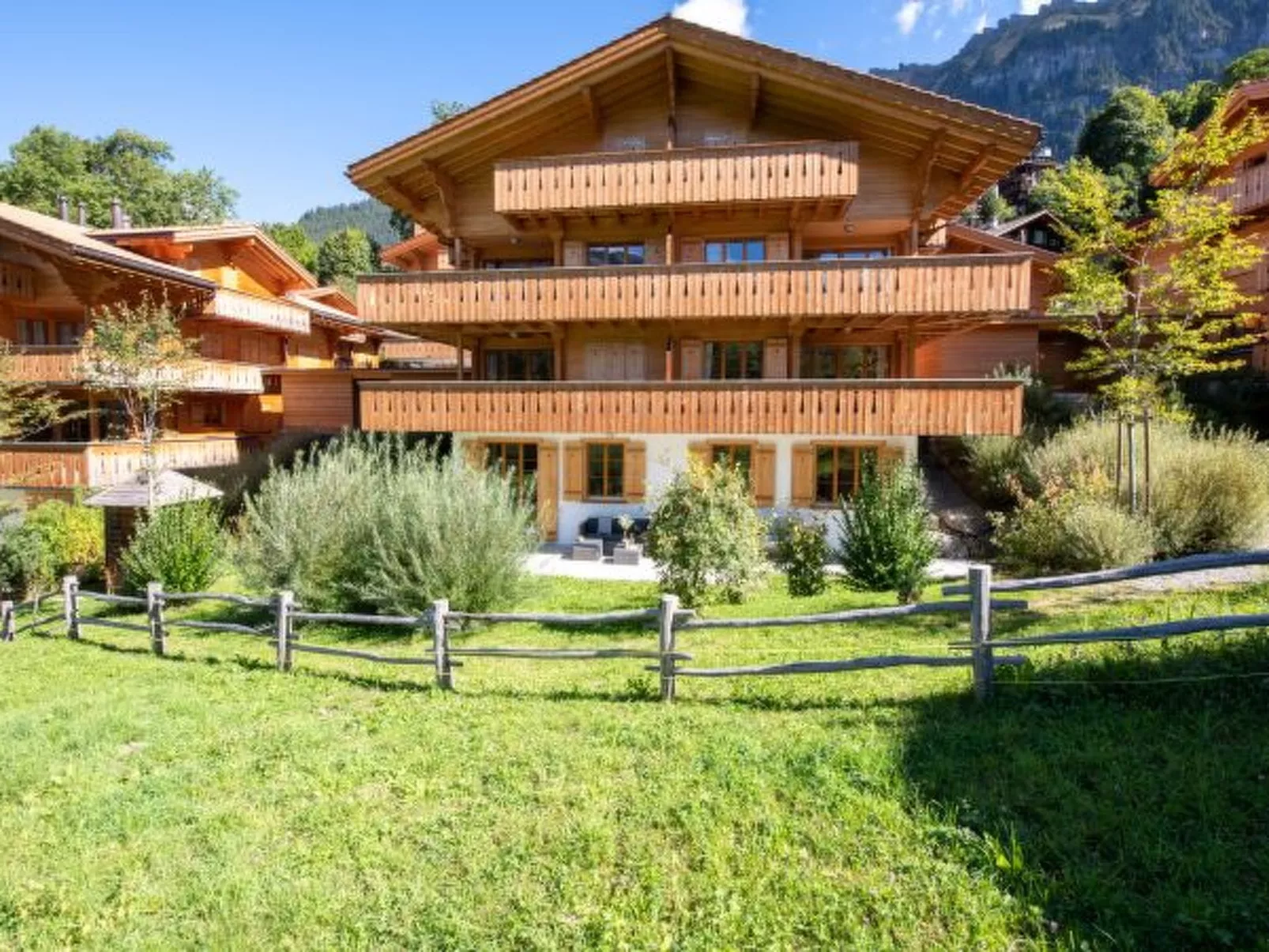 Panoramapark Soleil Bietenhorn Garden Apartment - Buiten