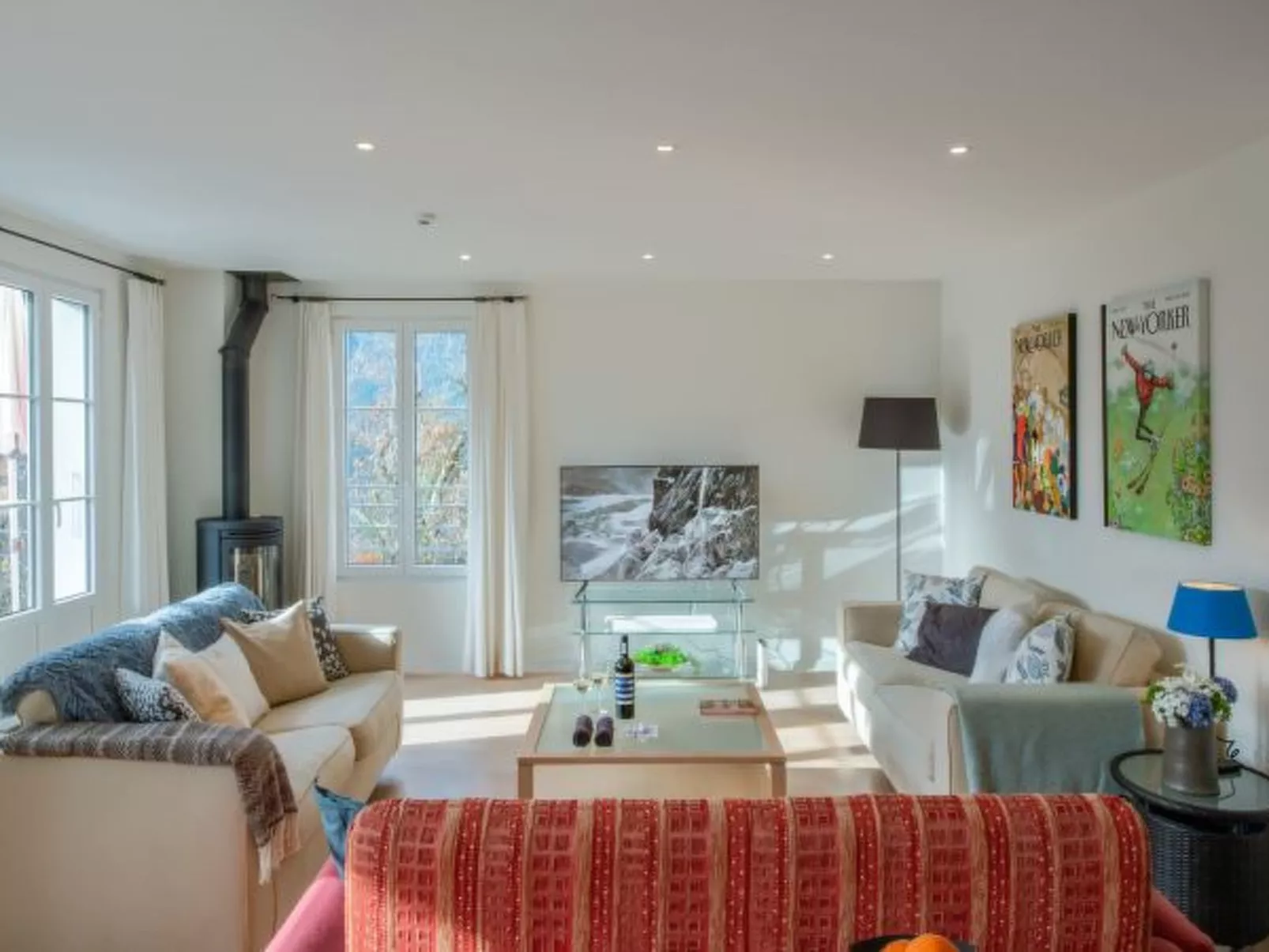 Chalet Mittaghorn Apt. 4 - Binnen