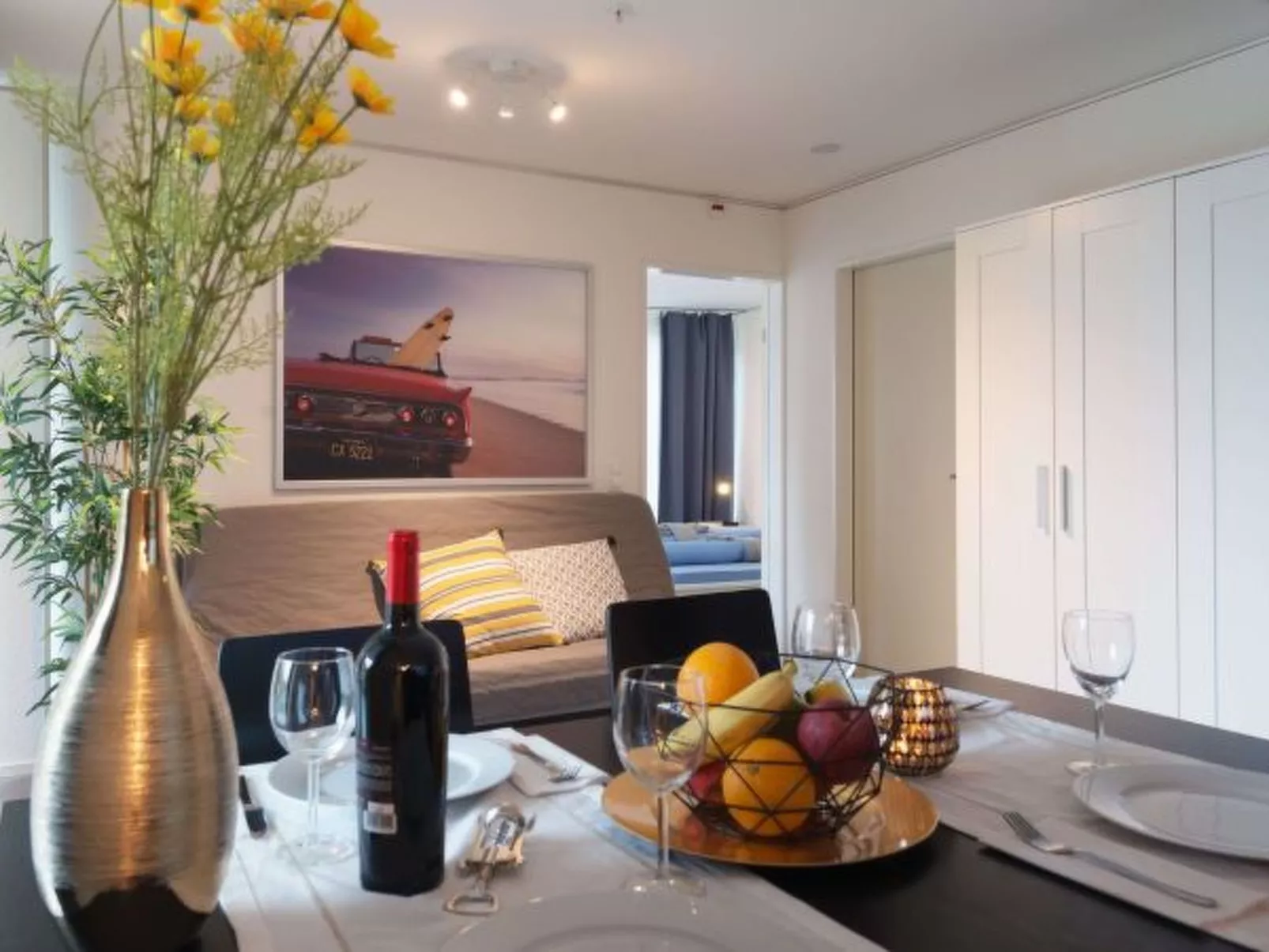 LU Rigi II - Allmend HITrental Apartment - Binnen