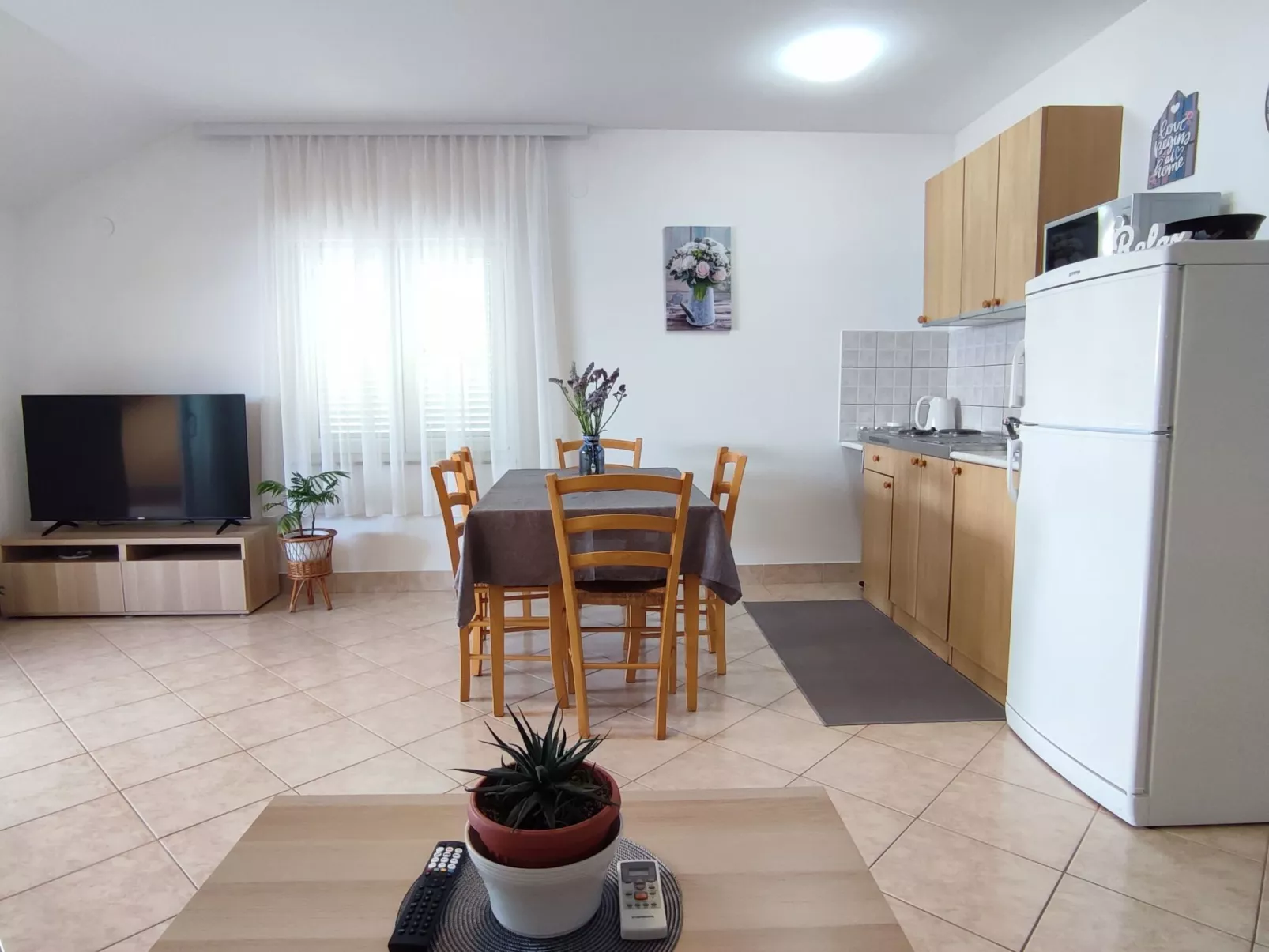 In Crikvenica mit Schöner Terrasse - Image-tags.info