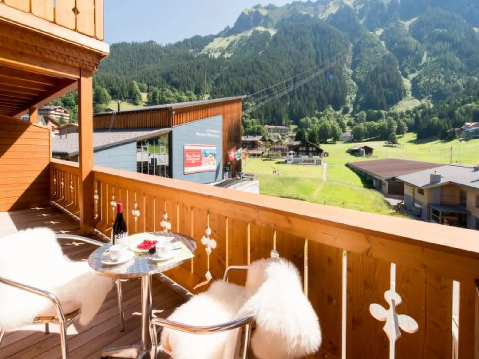 Chalet Belmont 7 - Buiten