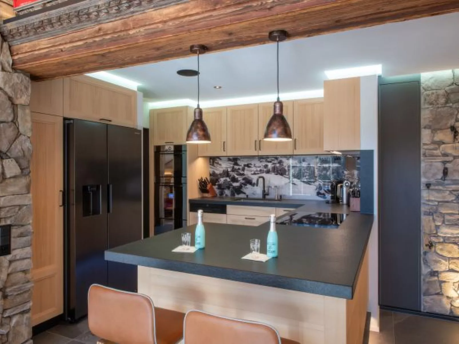 Chalet Margaux Penthouse - Binnen