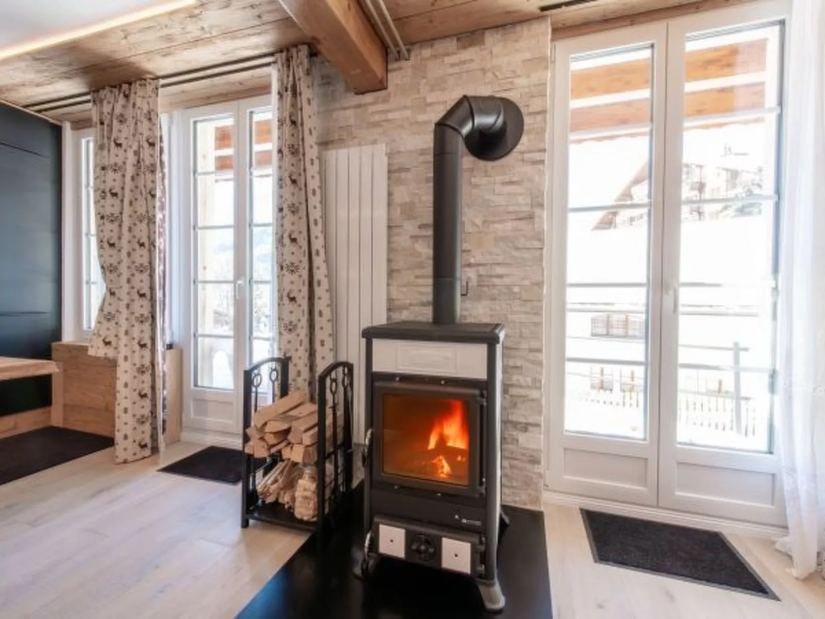 Chalet Lobhornblick - Binnen