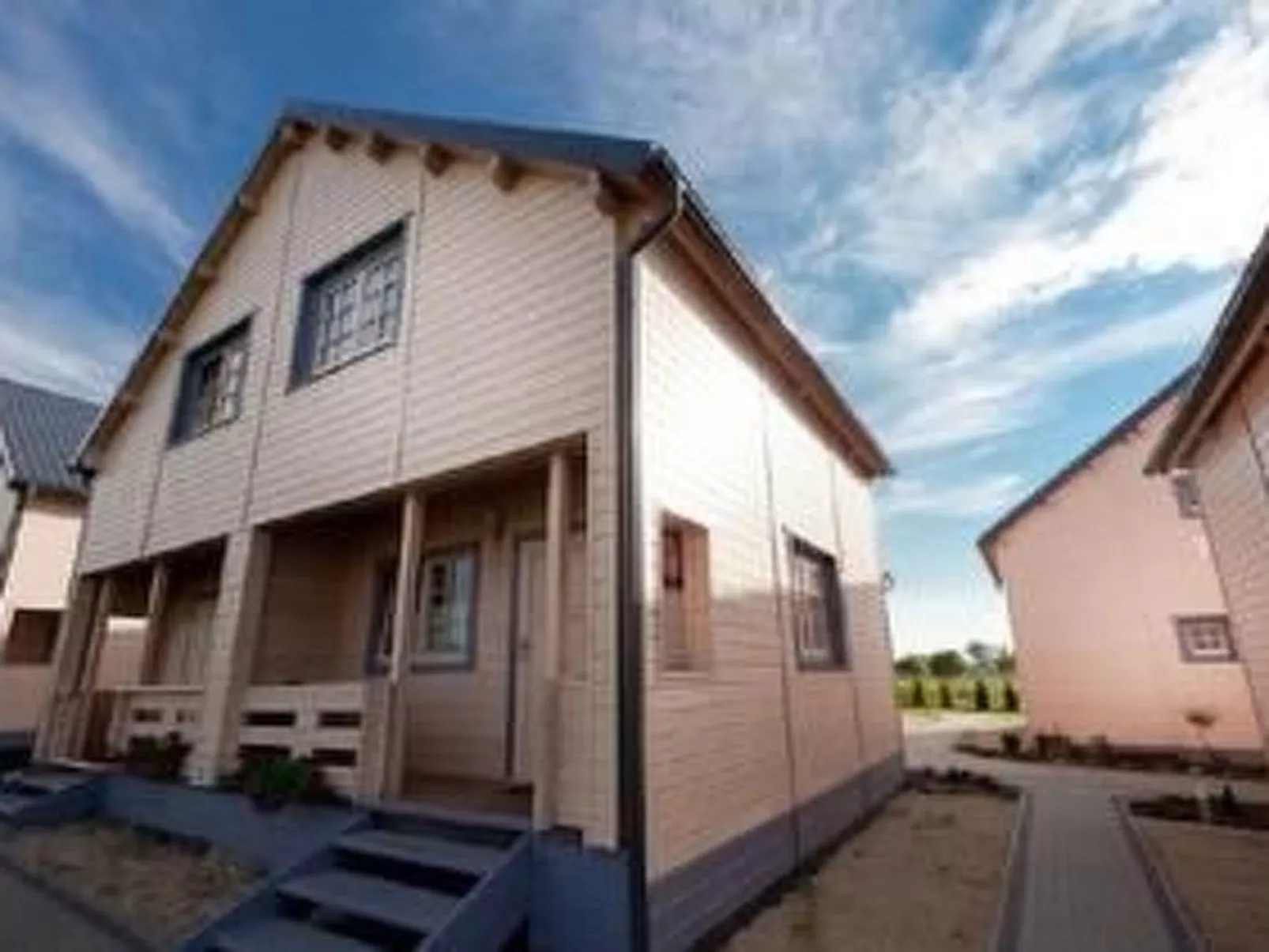 "Ferienwohnung" mitten im Grünen - Buiten