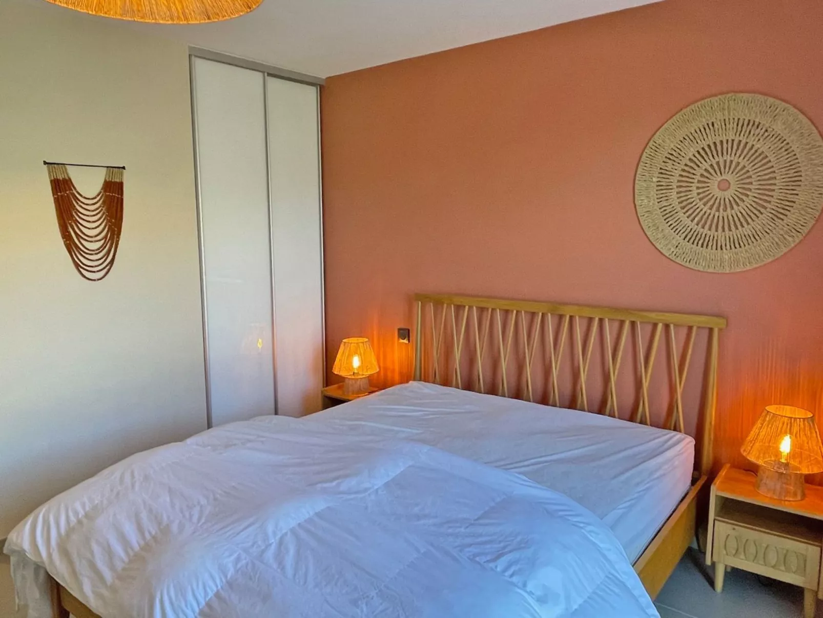 Wohnung T4 - 6 Personen - Meerblick - Klimaanlage - Wifi - Direkt am Strand - S - Binnen