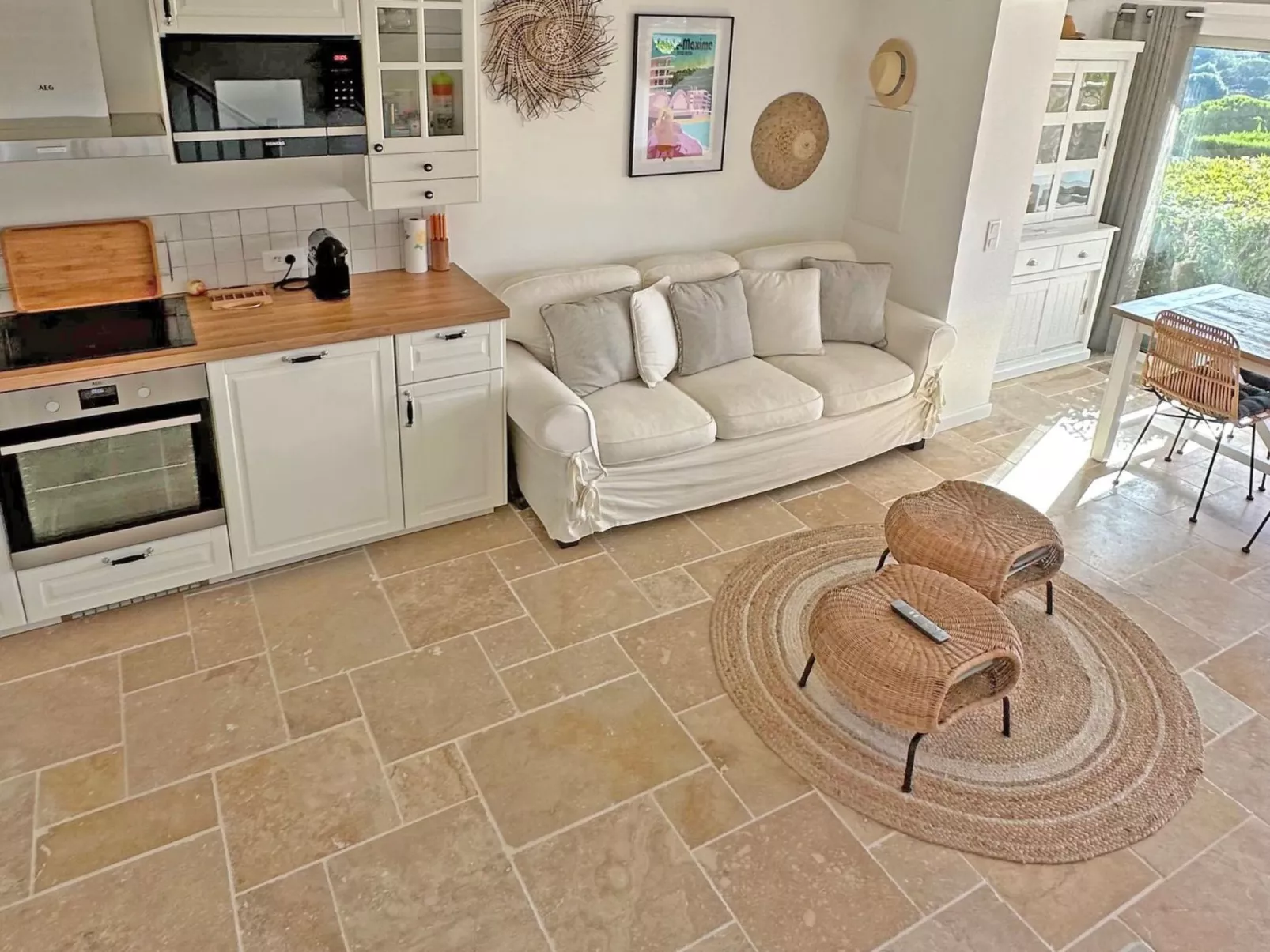 Haus T3 - 4 Personen - Meerblick - Schwimmbad Residenz - Klimaanlage - WiFi - S - Binnen