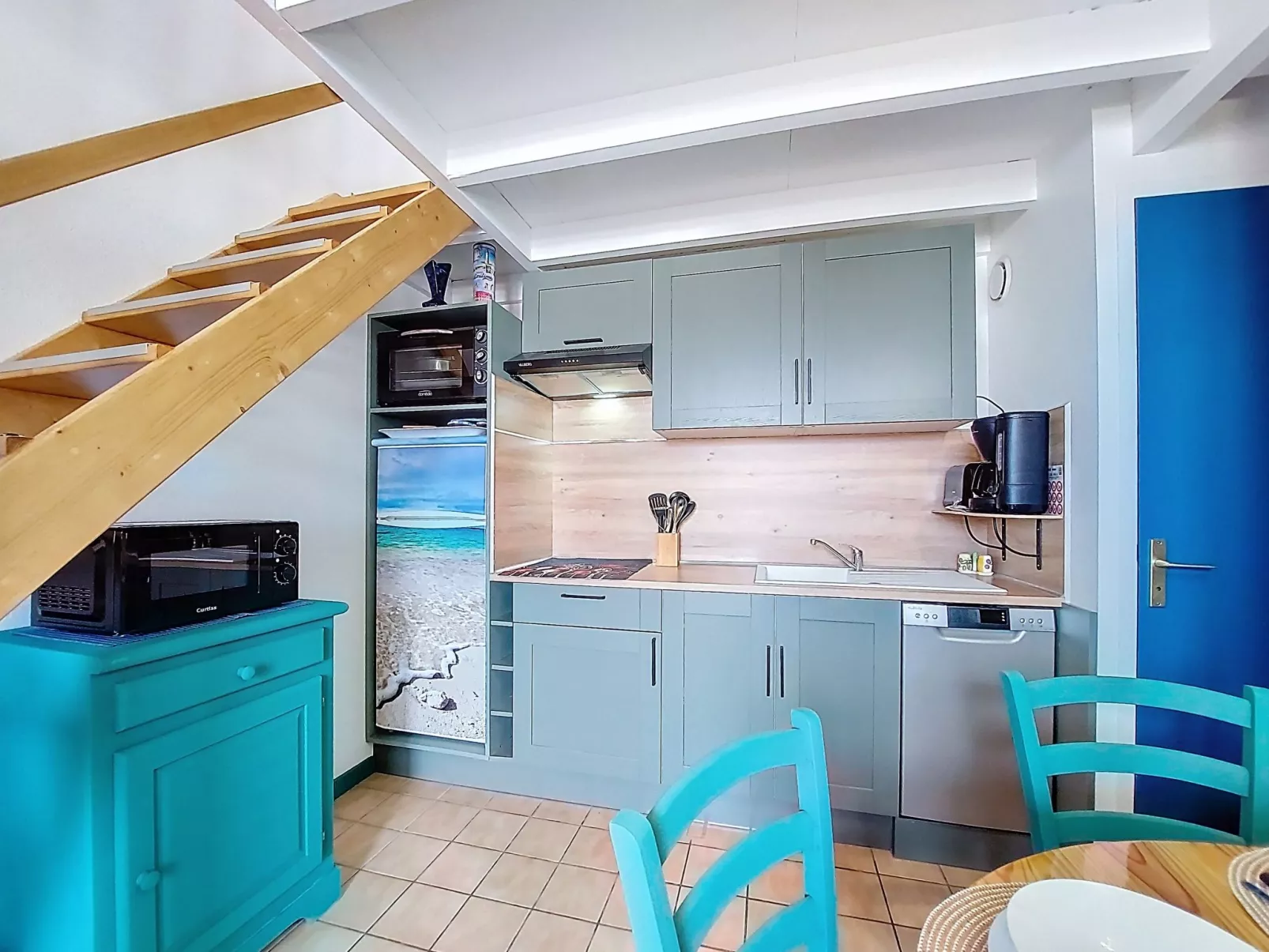 Les Soleils Rouges - Binnen