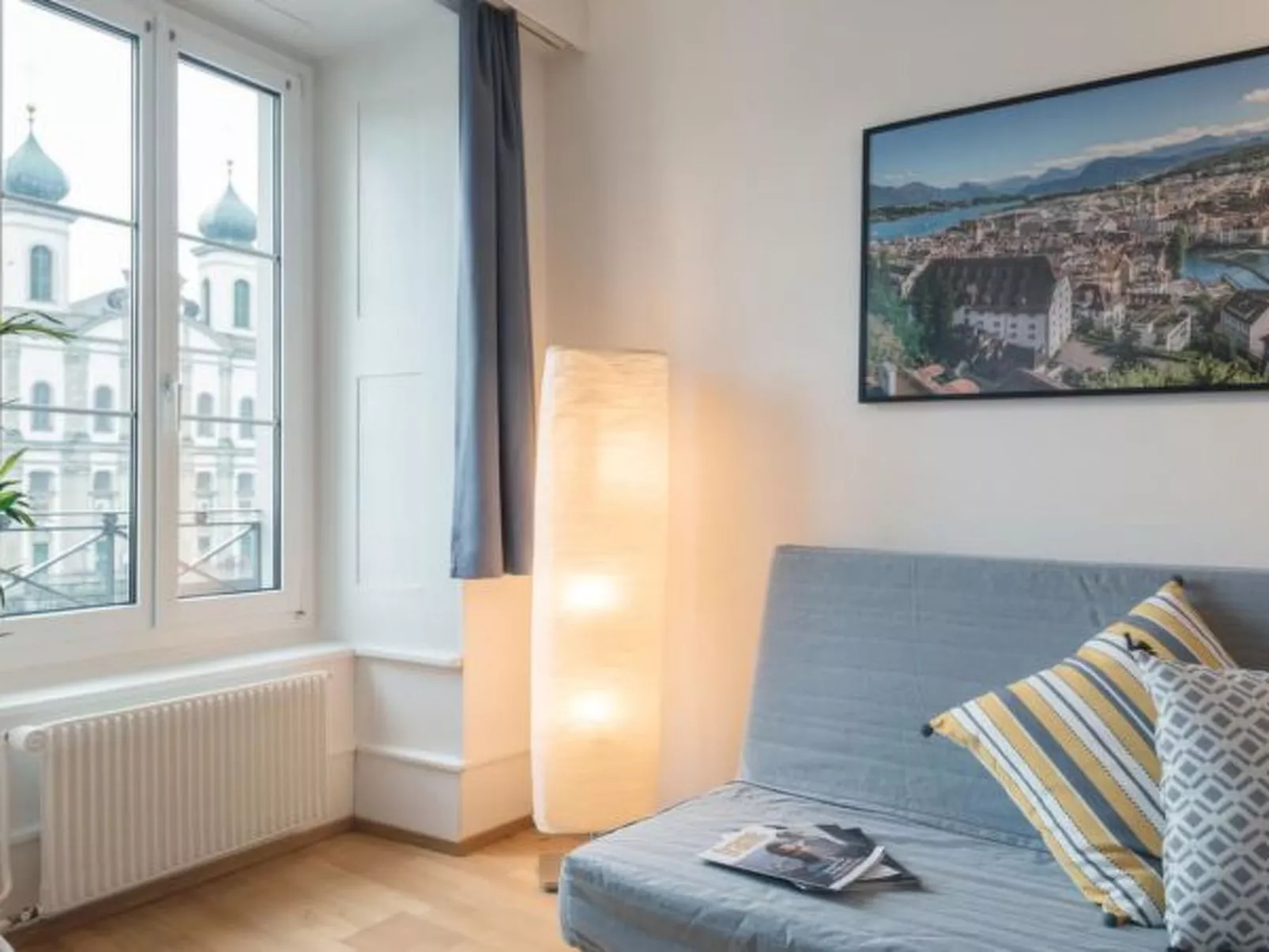 LU Uranus l - Chapel Bridge HITrental Apartment - Binnen