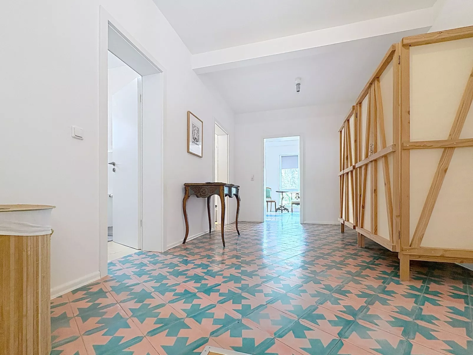 Wohnung 2 rechts - Binnen