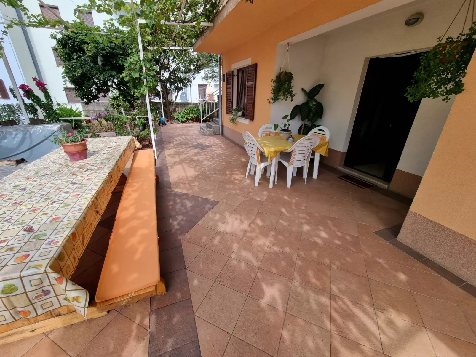 Wohnung in Crikvenica mit Terrasse, AC, Parkplatz - Image-tags.info