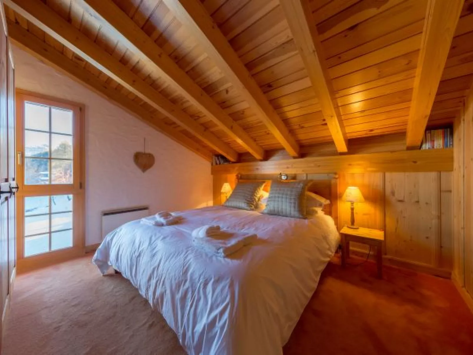 Chalet Pierre Blanche - Ski-in/out - Binnen