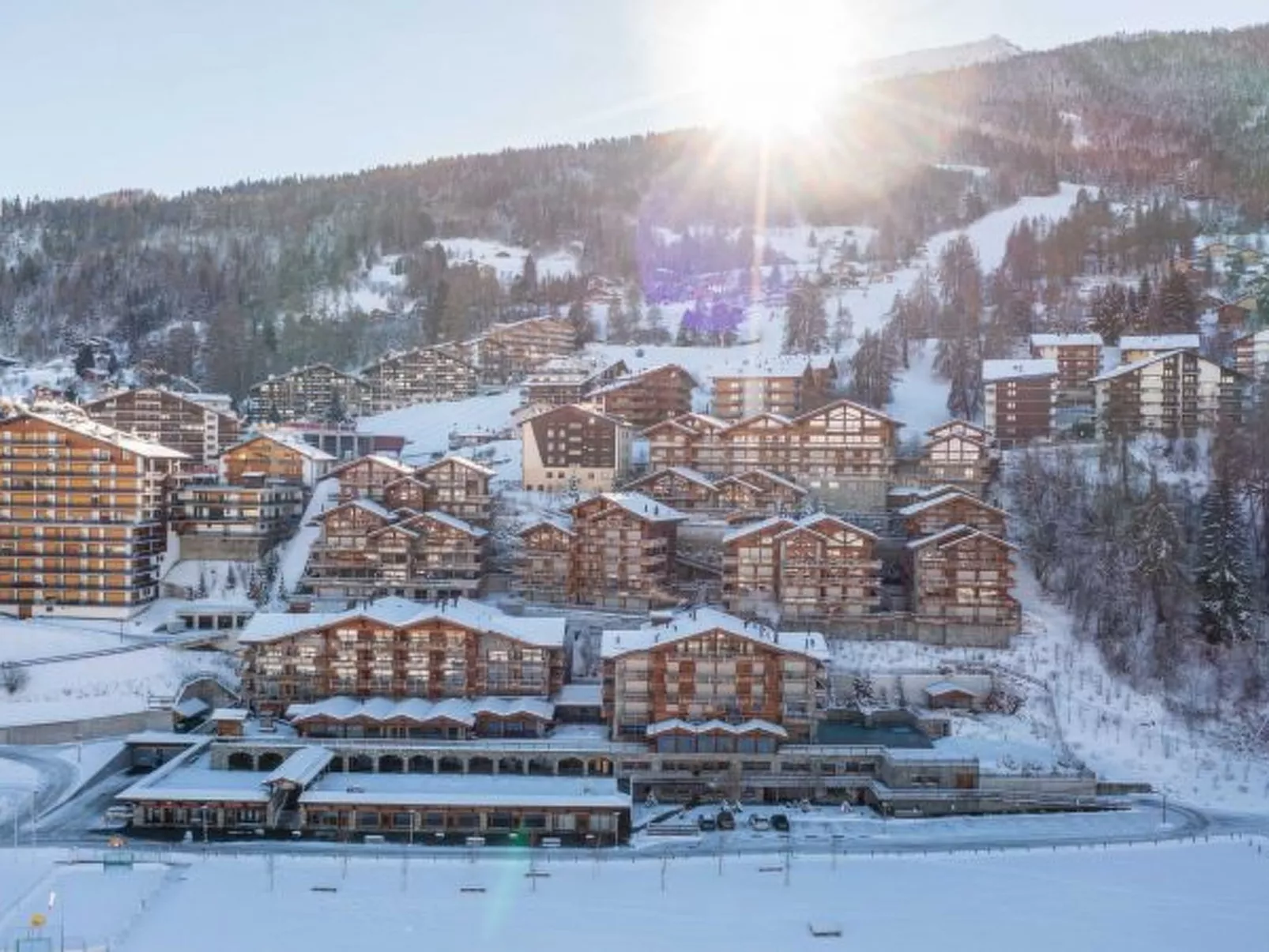 Cordée 3 - Spa access - Buiten