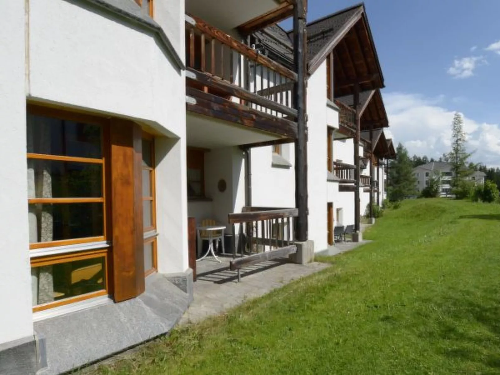 Schweizerhof 604 Lenzerheide - Buiten