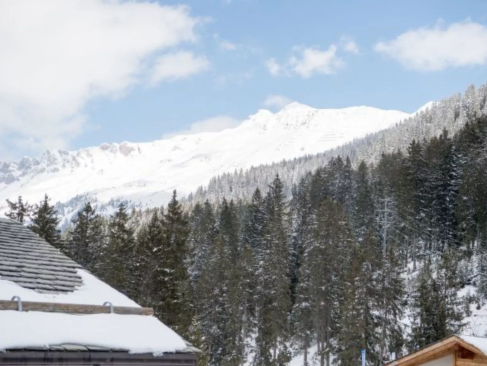 Moderne Ferienwohnung Scalottas Lenzerheide - Buiten