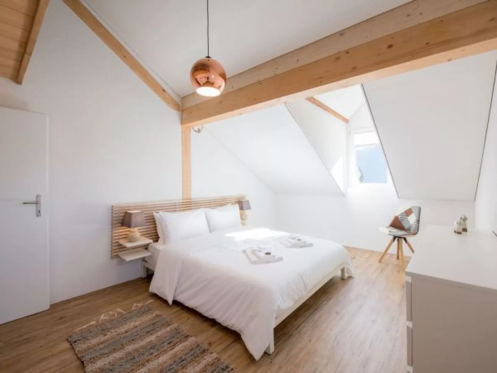 Le Manoir Penthouse - Binnen