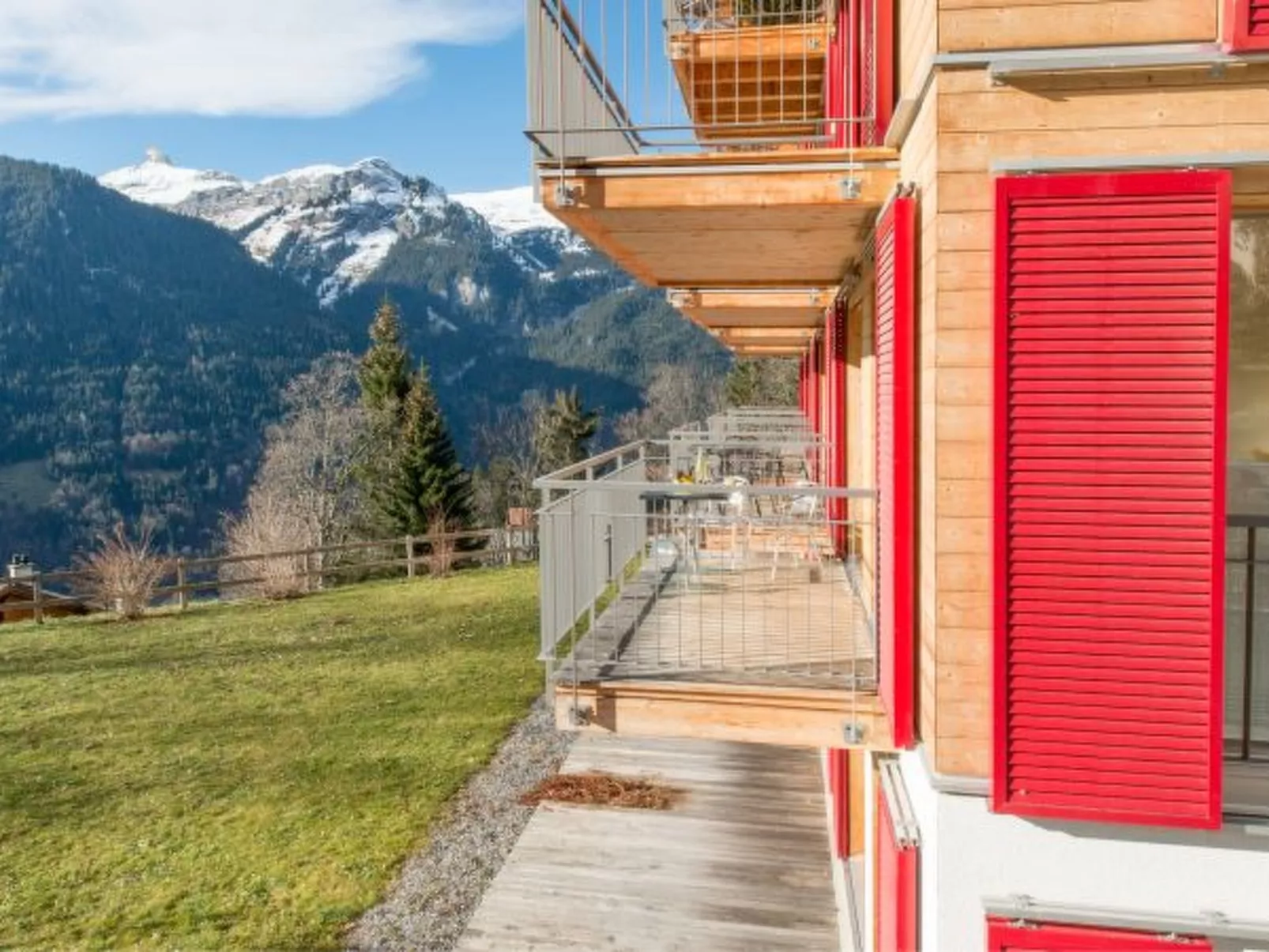 Chalet Wyssbirg - Buiten