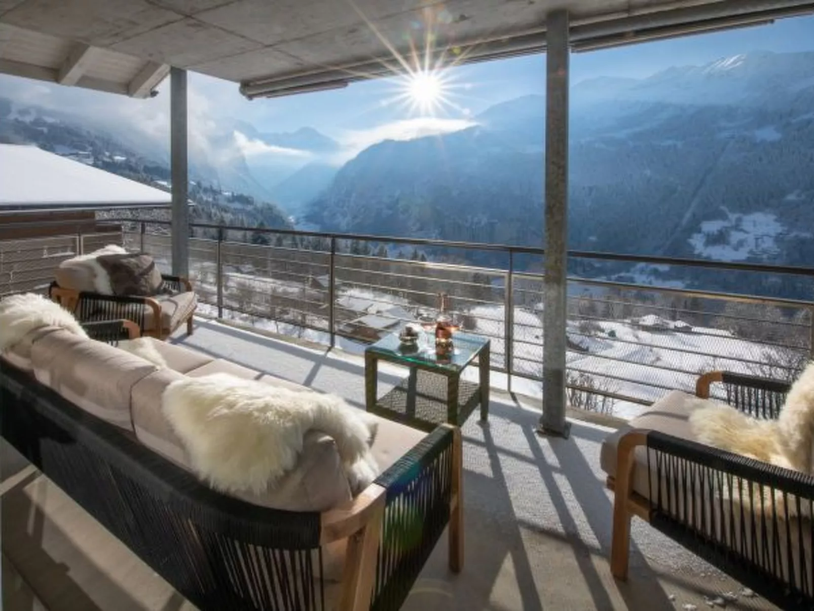 Chalet Silence - Binnen