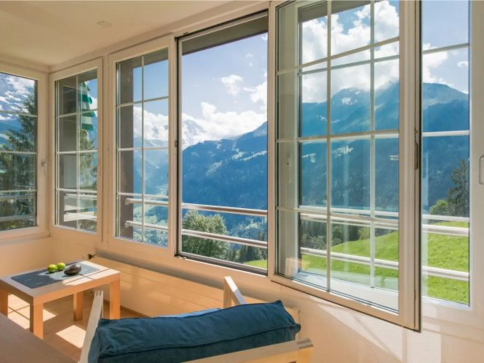 Chalet Hunnenfluh - Binnen